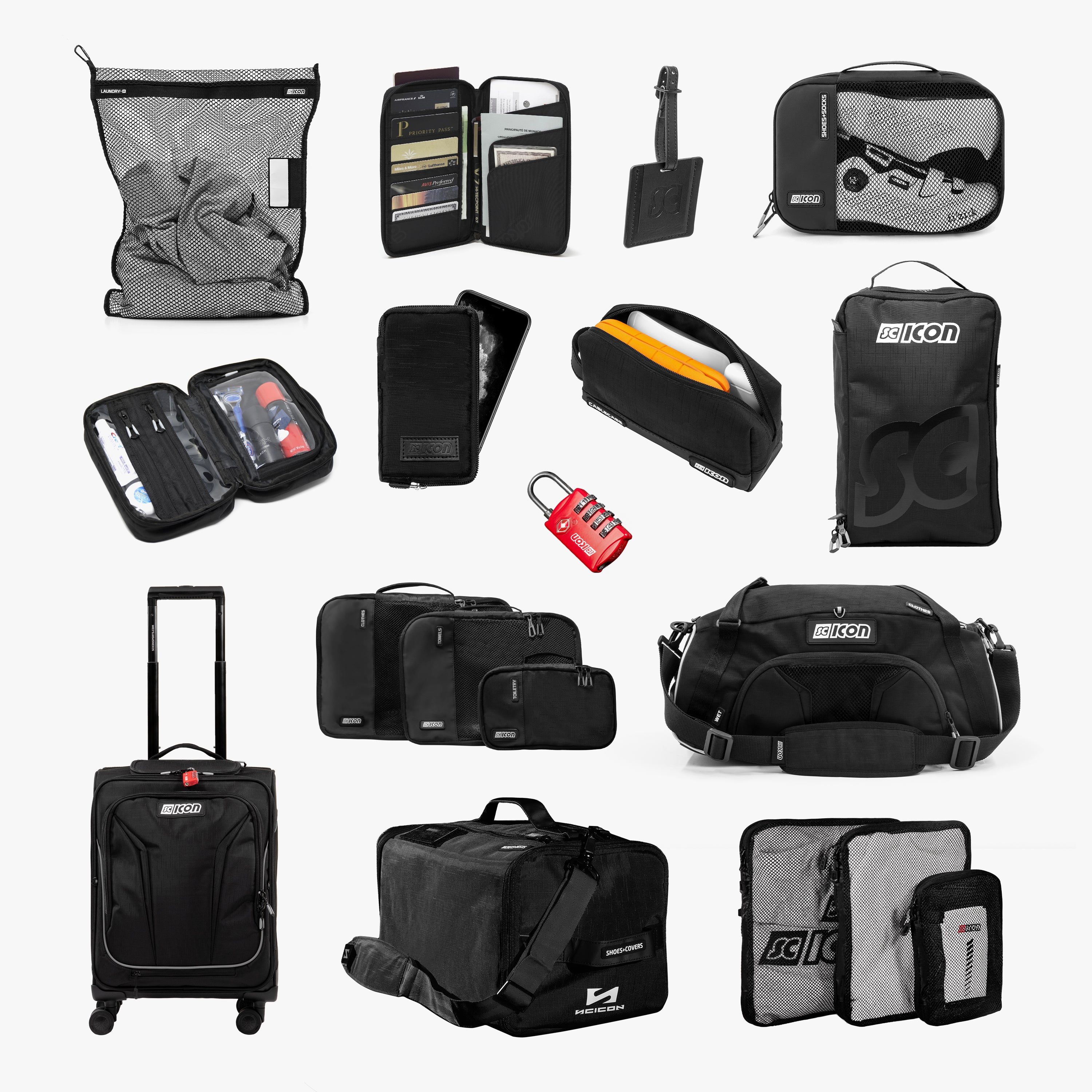 PLATINUM TRAVEL ACCESSORIES BUNDLE