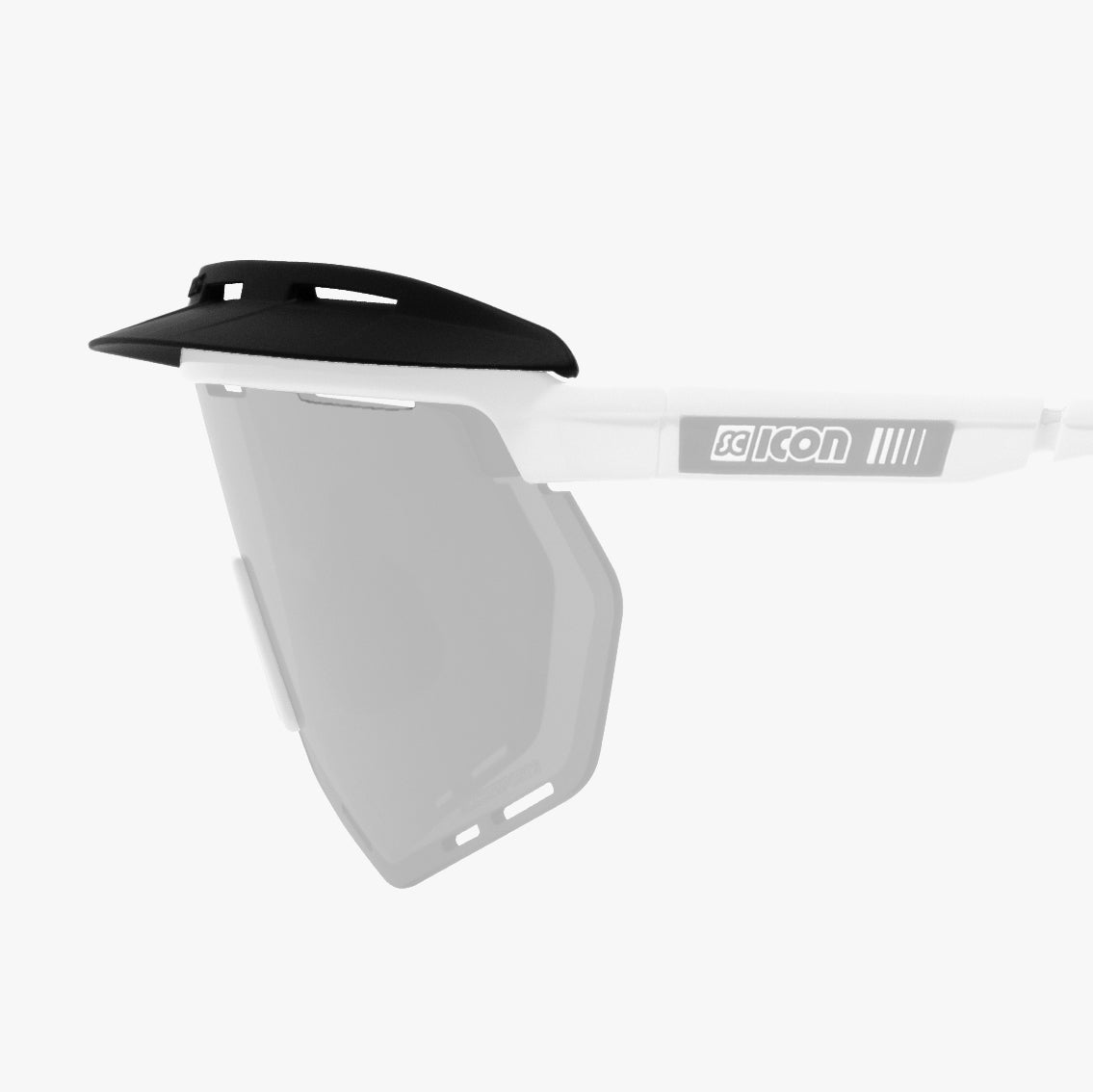 Aerowing Visor detail
