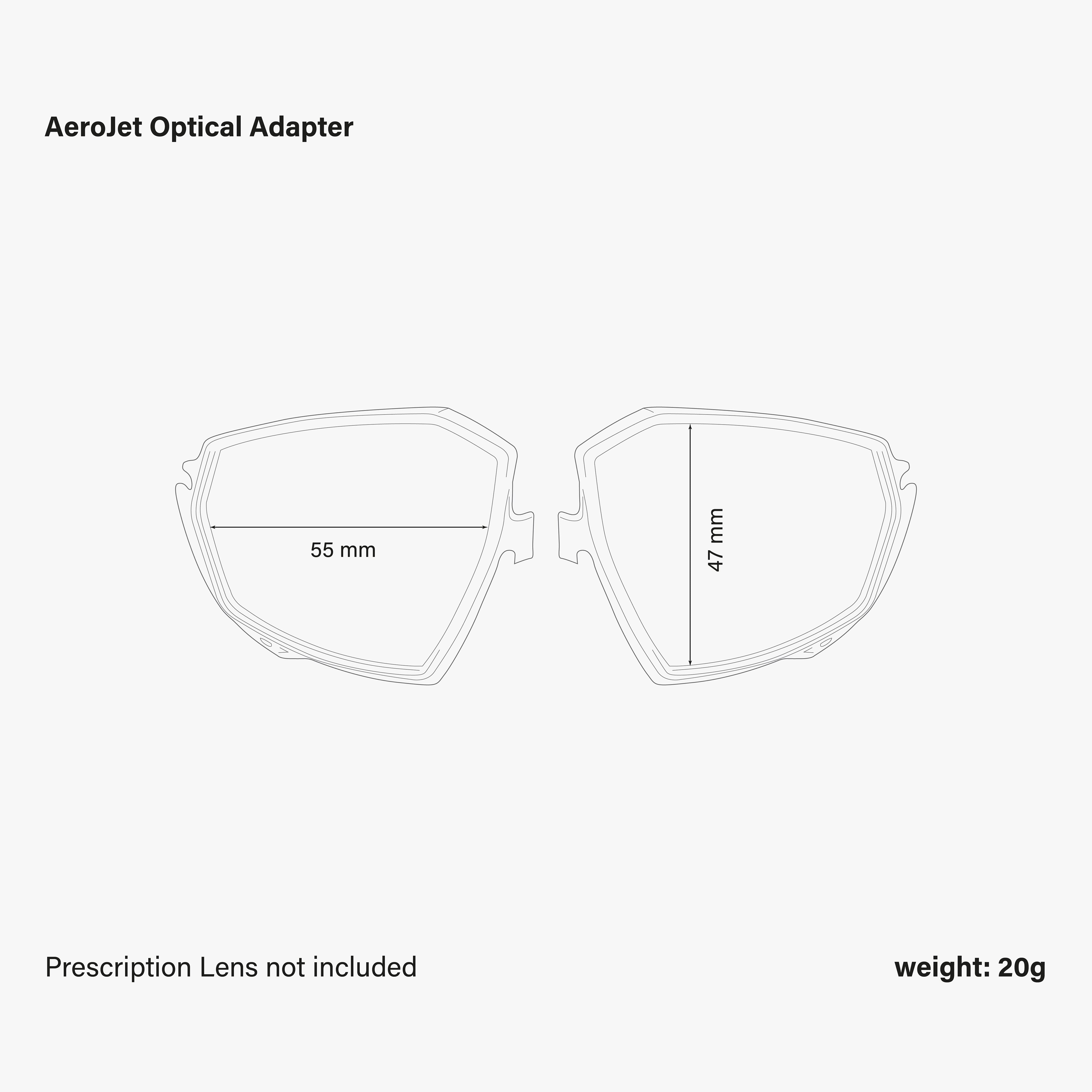 AEROJET OPTICAL ADAPTERS