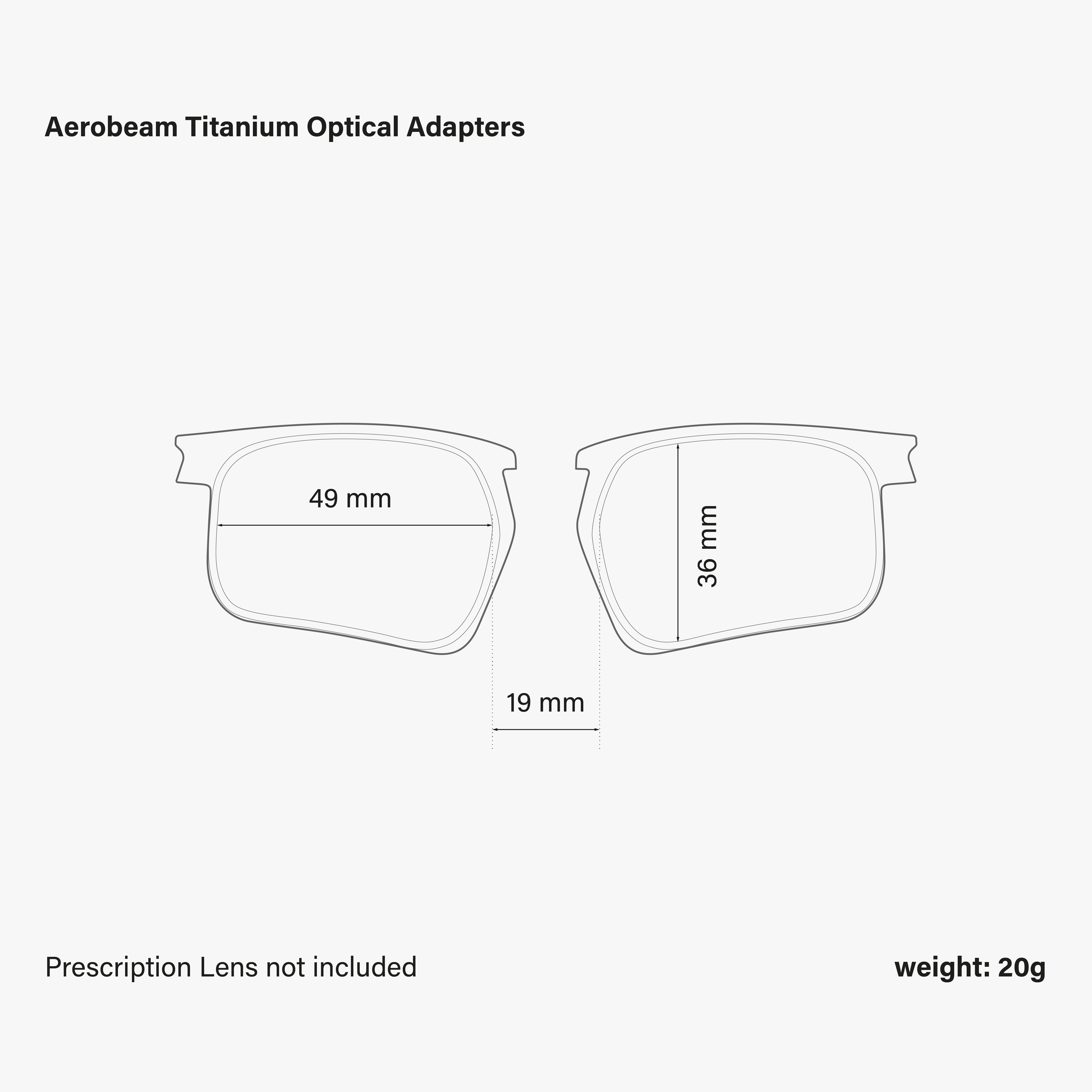 Optical adapter std
