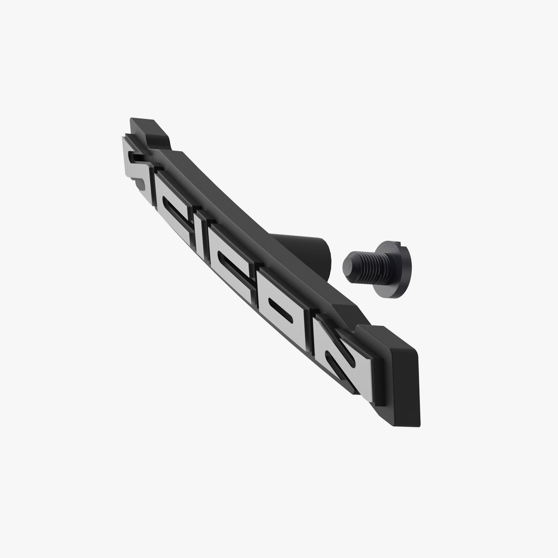 LOGO EN MÉTAL POUR AEROSHADE 2.0 TITANIUM