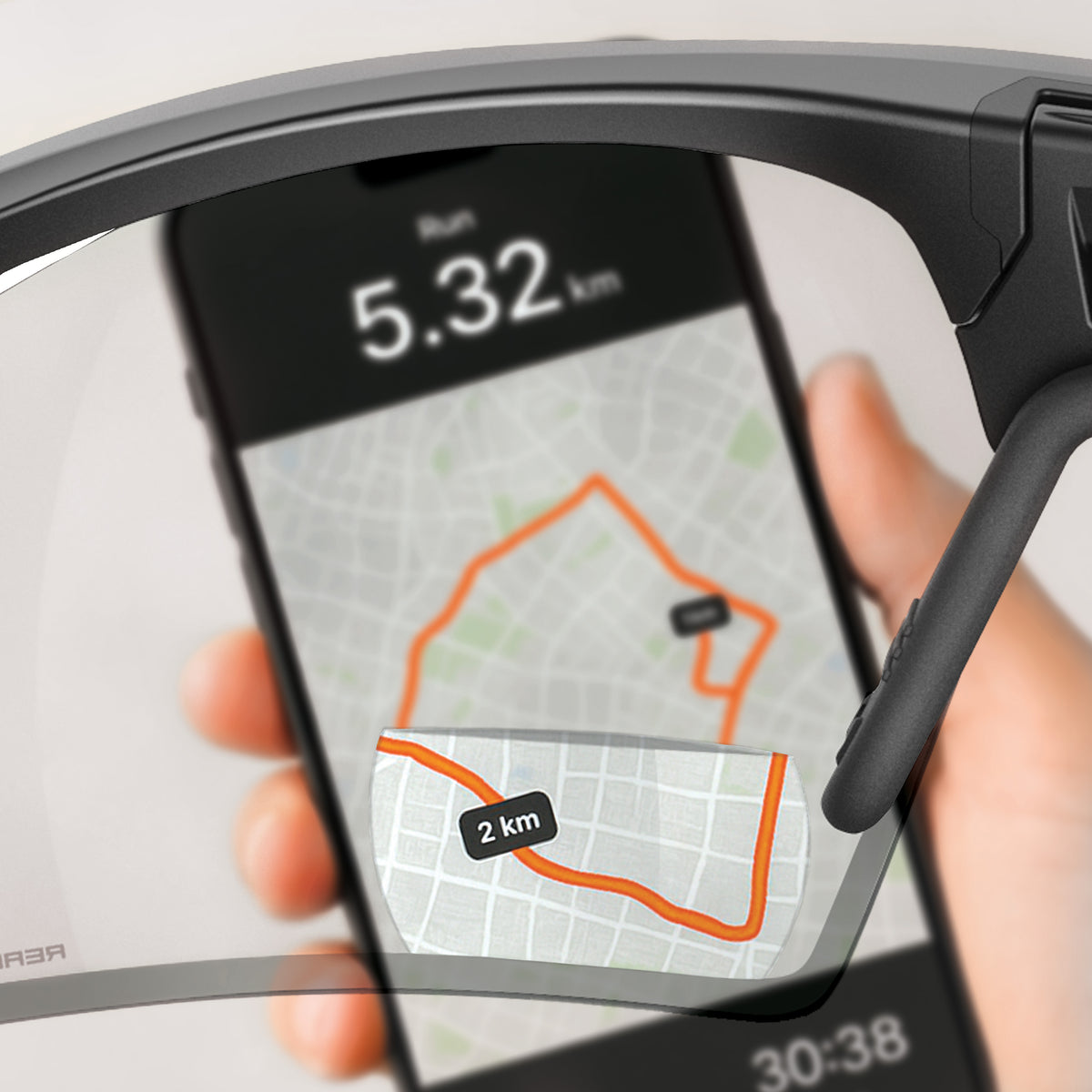 Aerobeam Readers phone