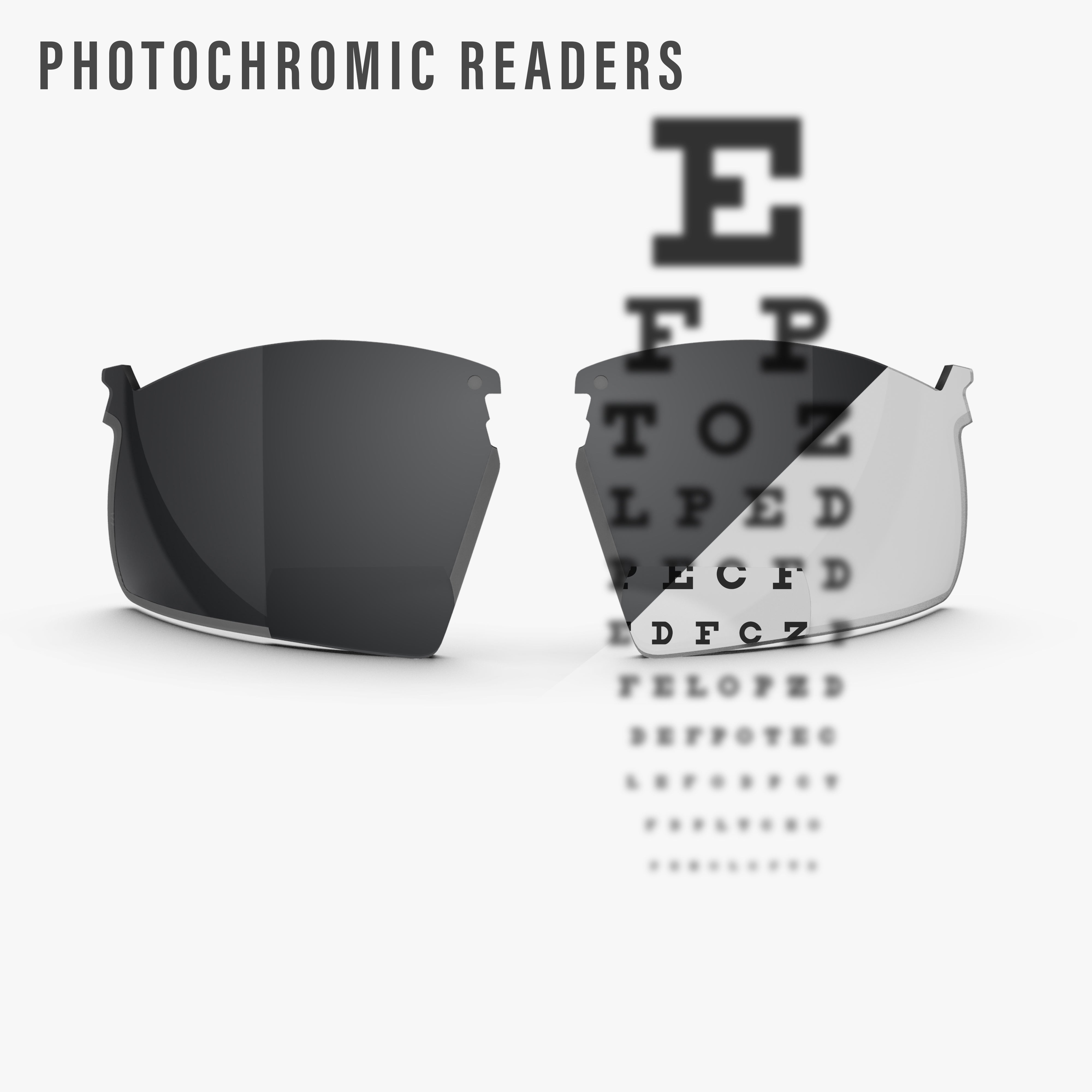  VERRES REMPLACEMENT AEROBEAM READERS