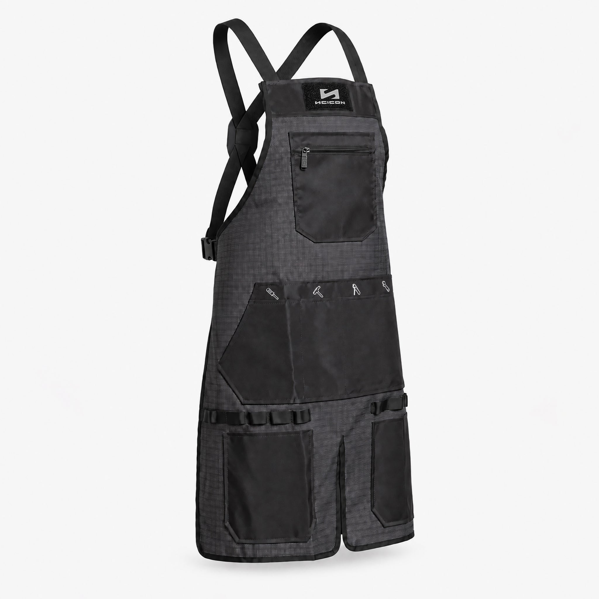 Black Pro Mechanic Apron | Scicon Sports