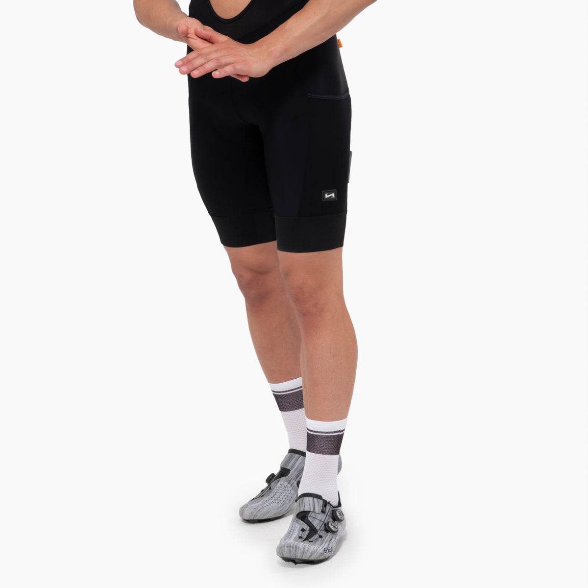 x over bib shorts cargo