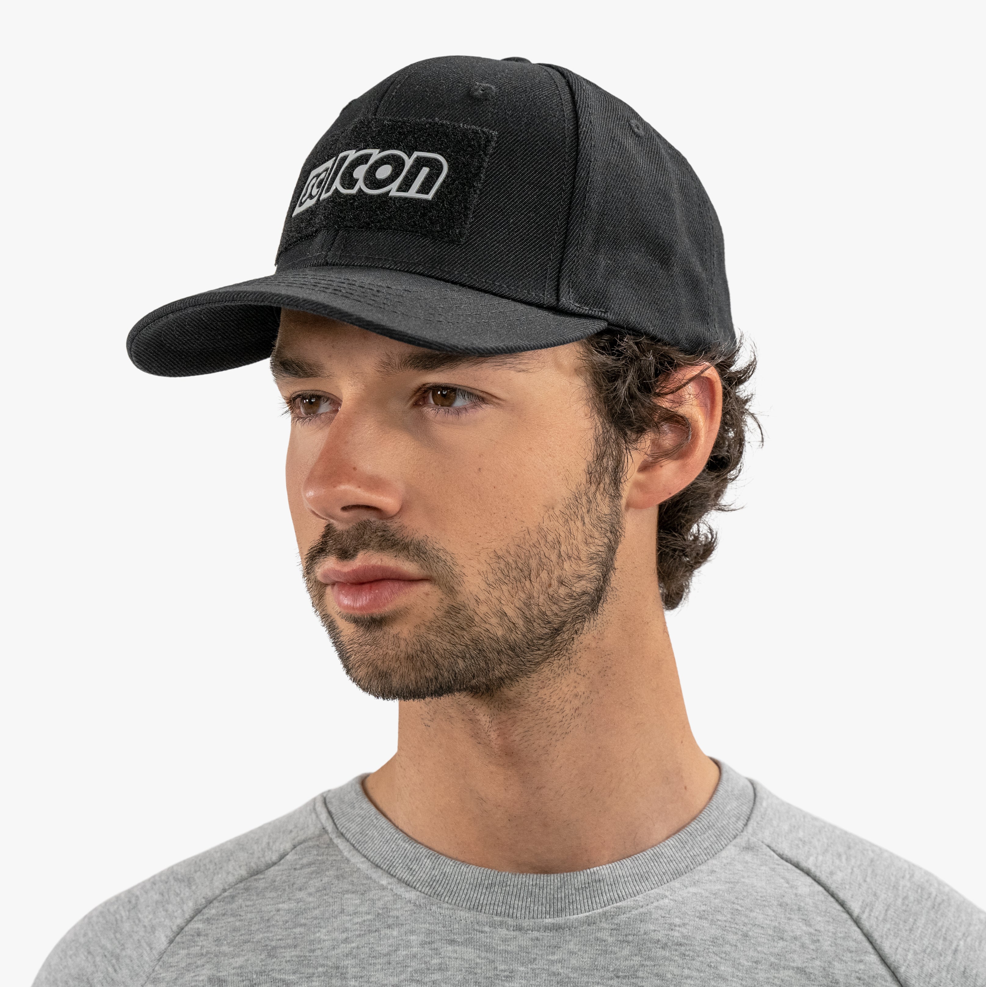 CASQUETTE LOGO BLACK ON BLACK - 04