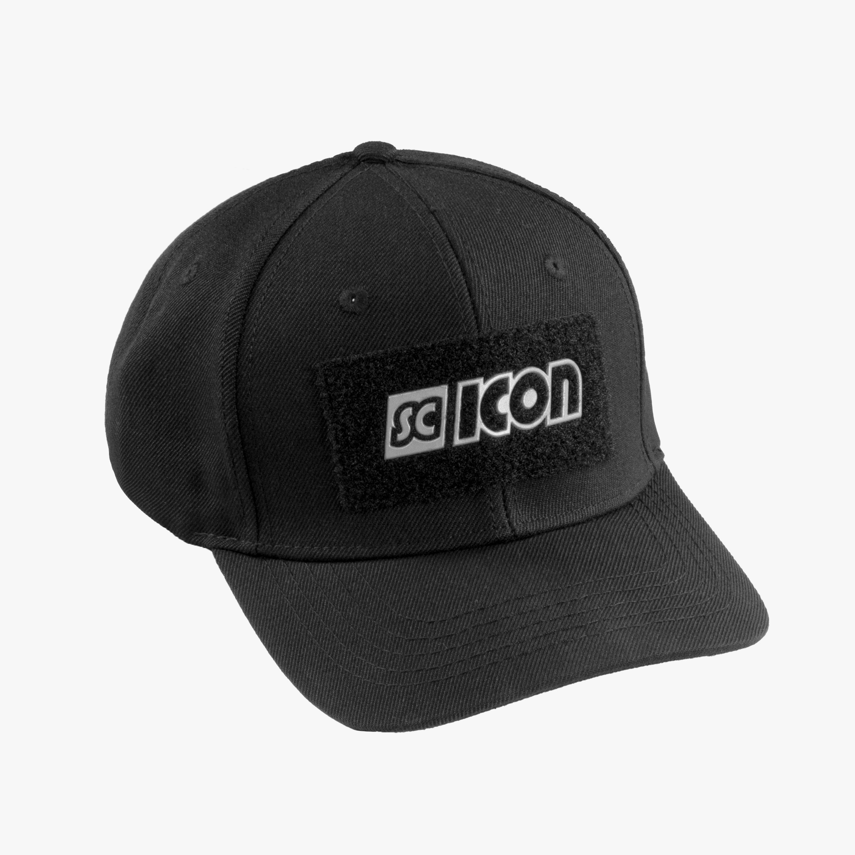 CASQUETTE LOGO BLACK ON BLACK - 04