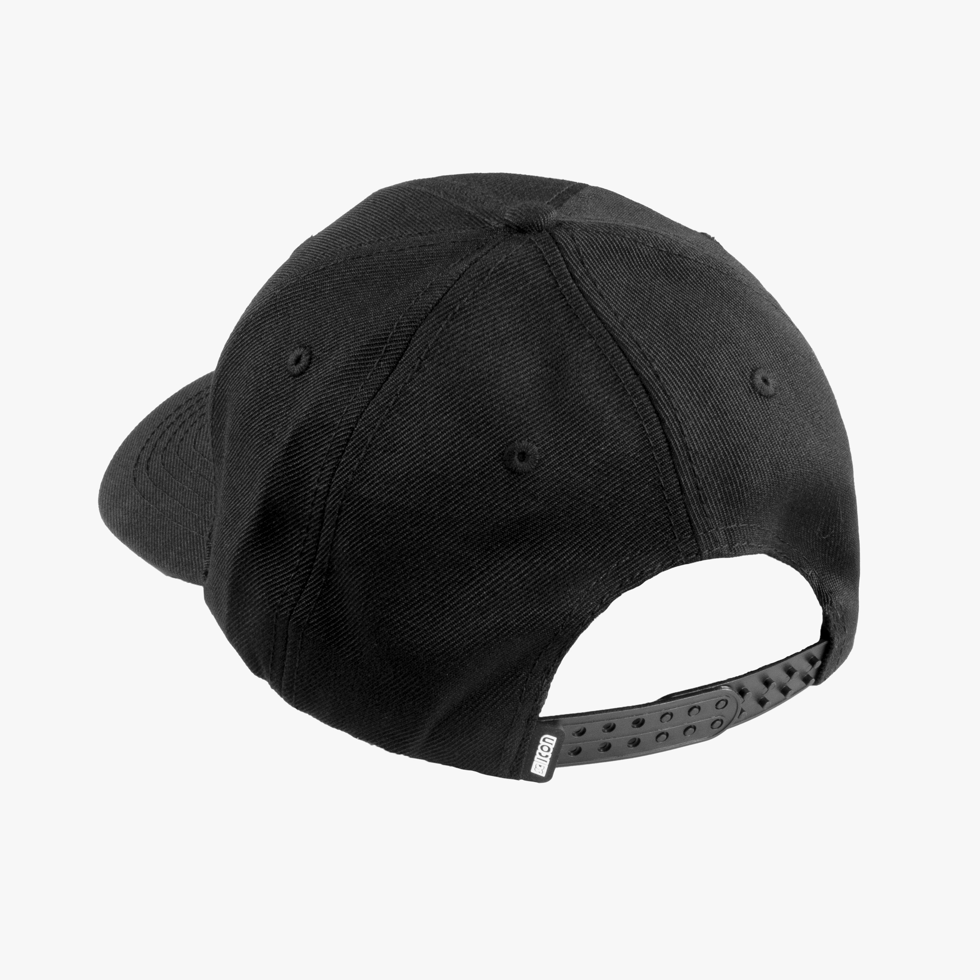 CASQUETTE LOGO BLACK ON BLACK - 04