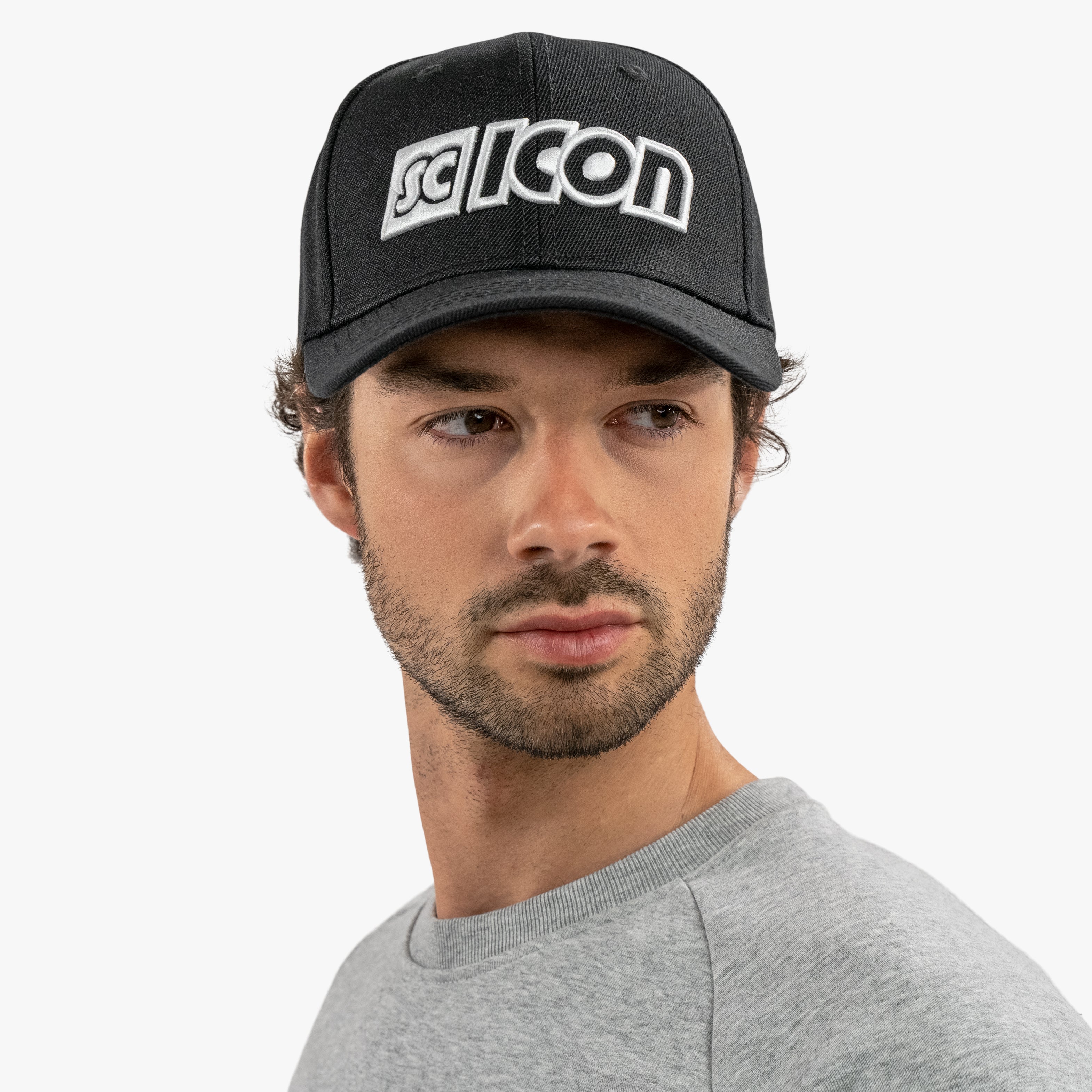 CASQUETTE BASEBALL SCICON LOGO - 05