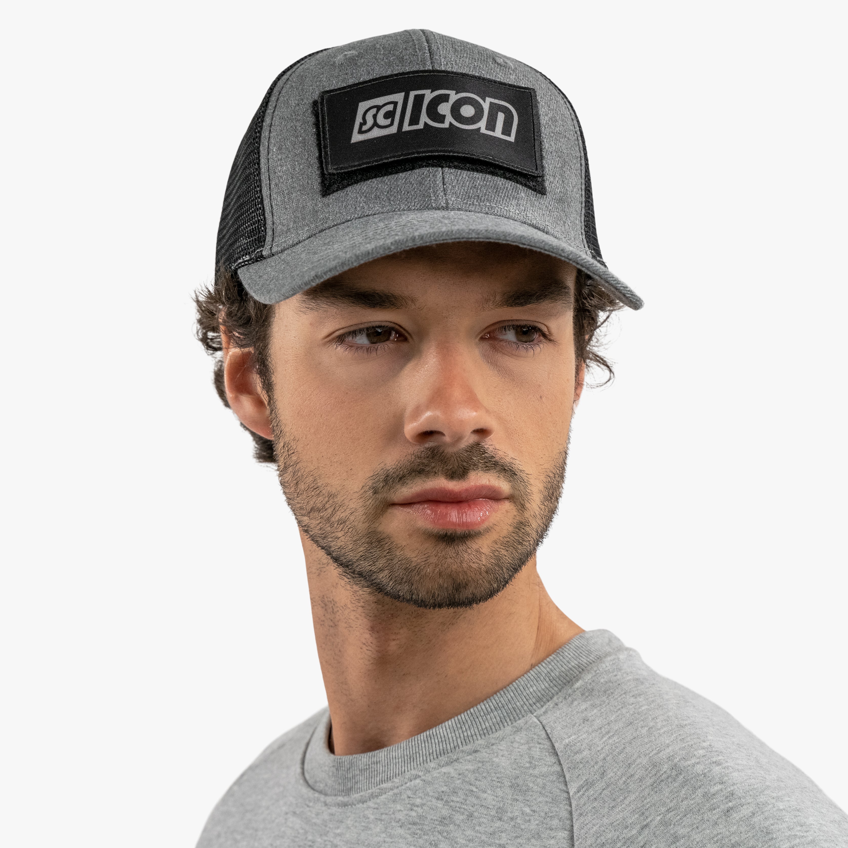 CASQUETTE TRUCKER SCICON STEALTH - 07