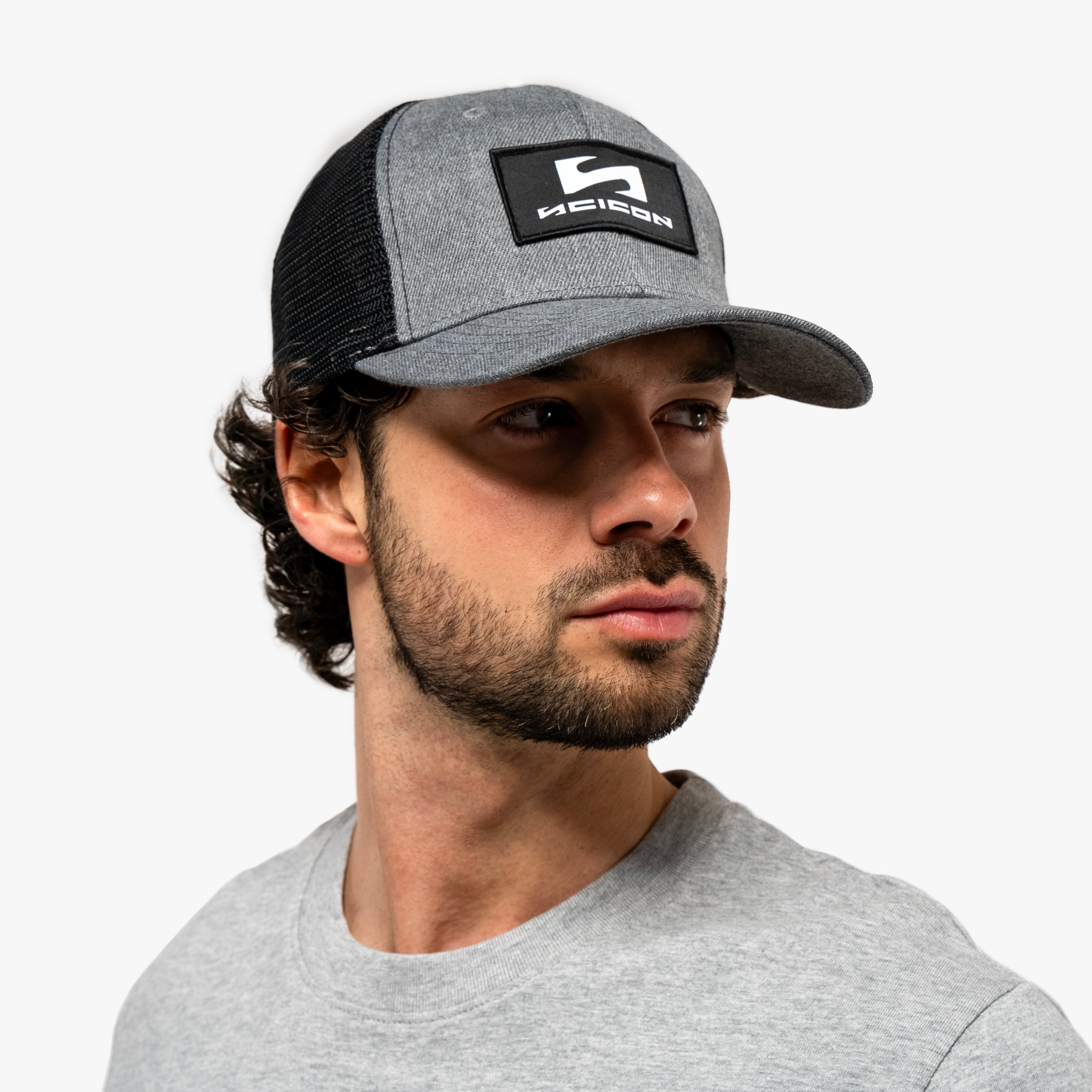 CASQUETTE TRUCKER SCICON STEALTH 07