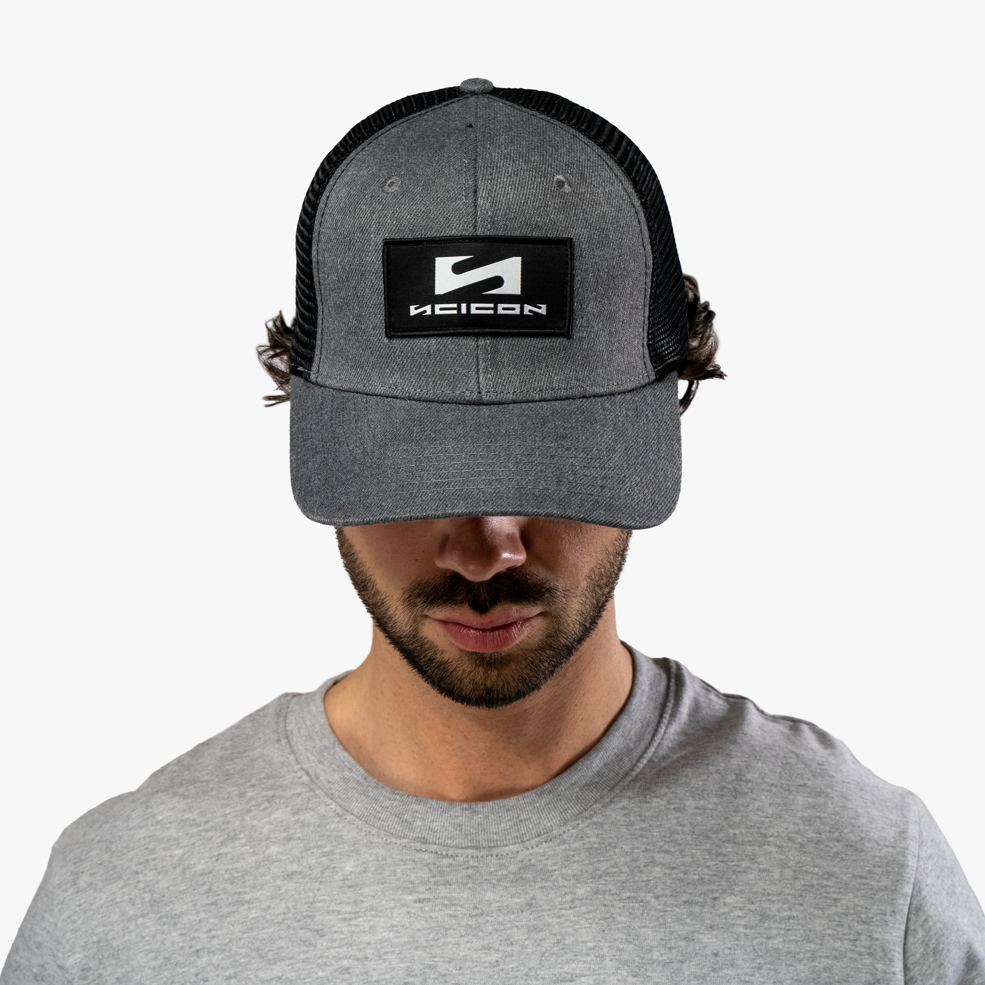 CASQUETTE TRUCKER SCICON STEALTH 07