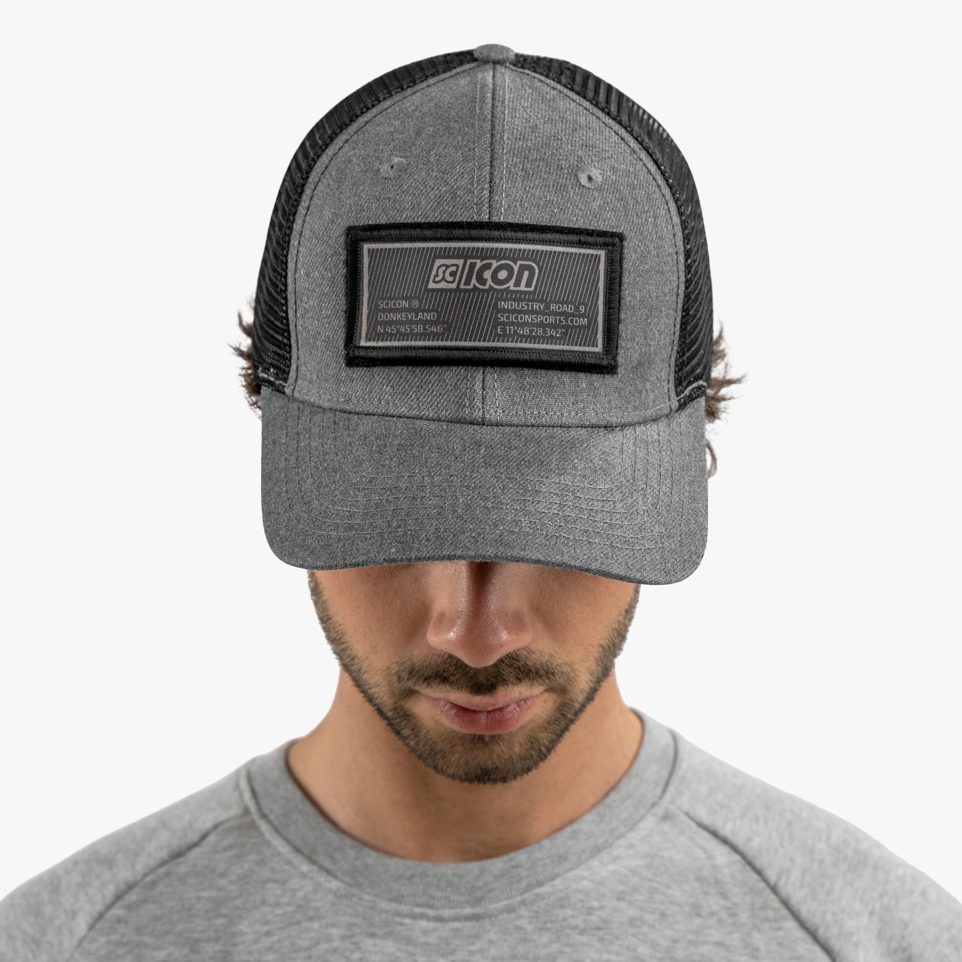 CASQUETTE TRUCKER SCICON DONKEYLAND - 08