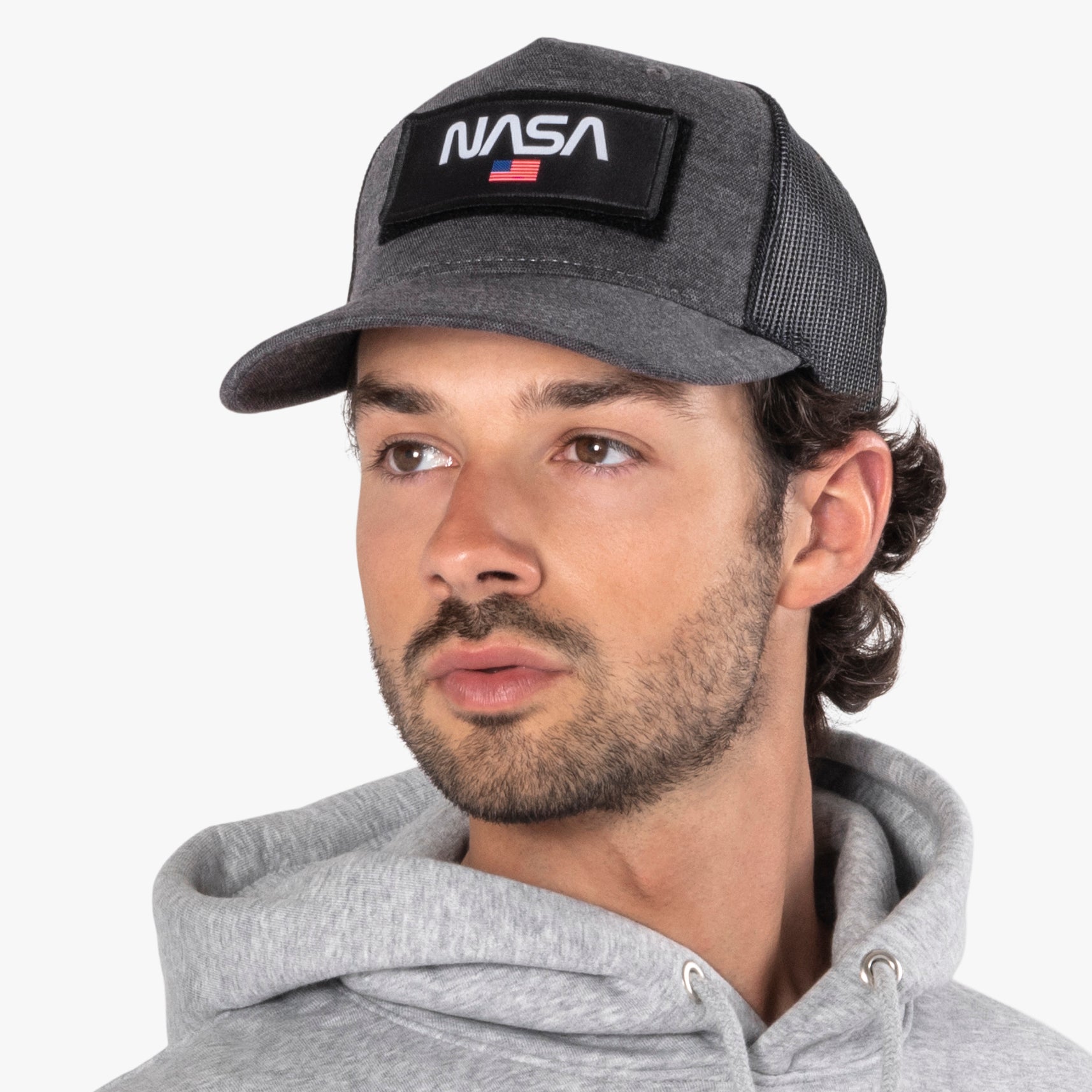 SPACE AGENCY TRUCKER CAP