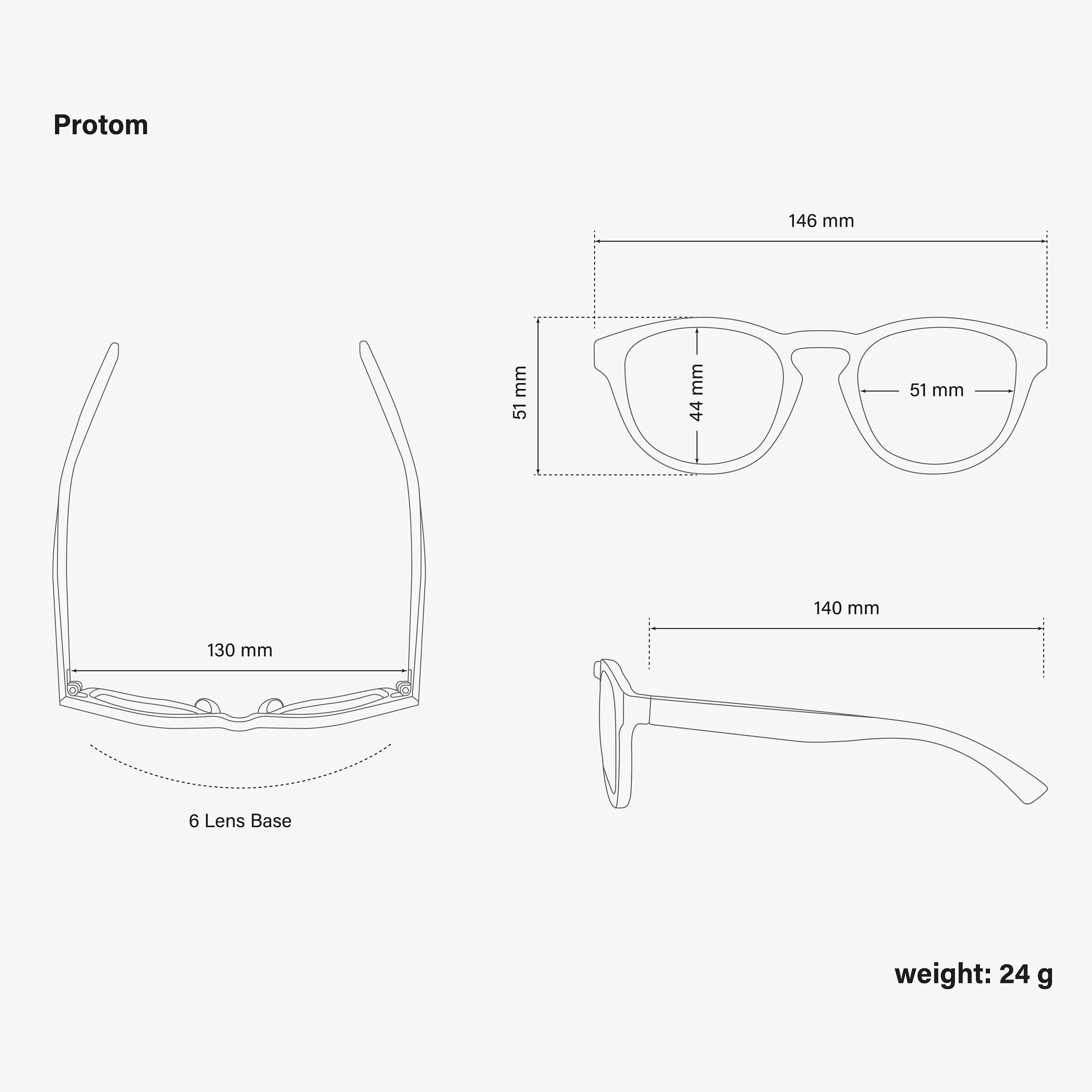 PROTOM - LUNETTE DE VUE