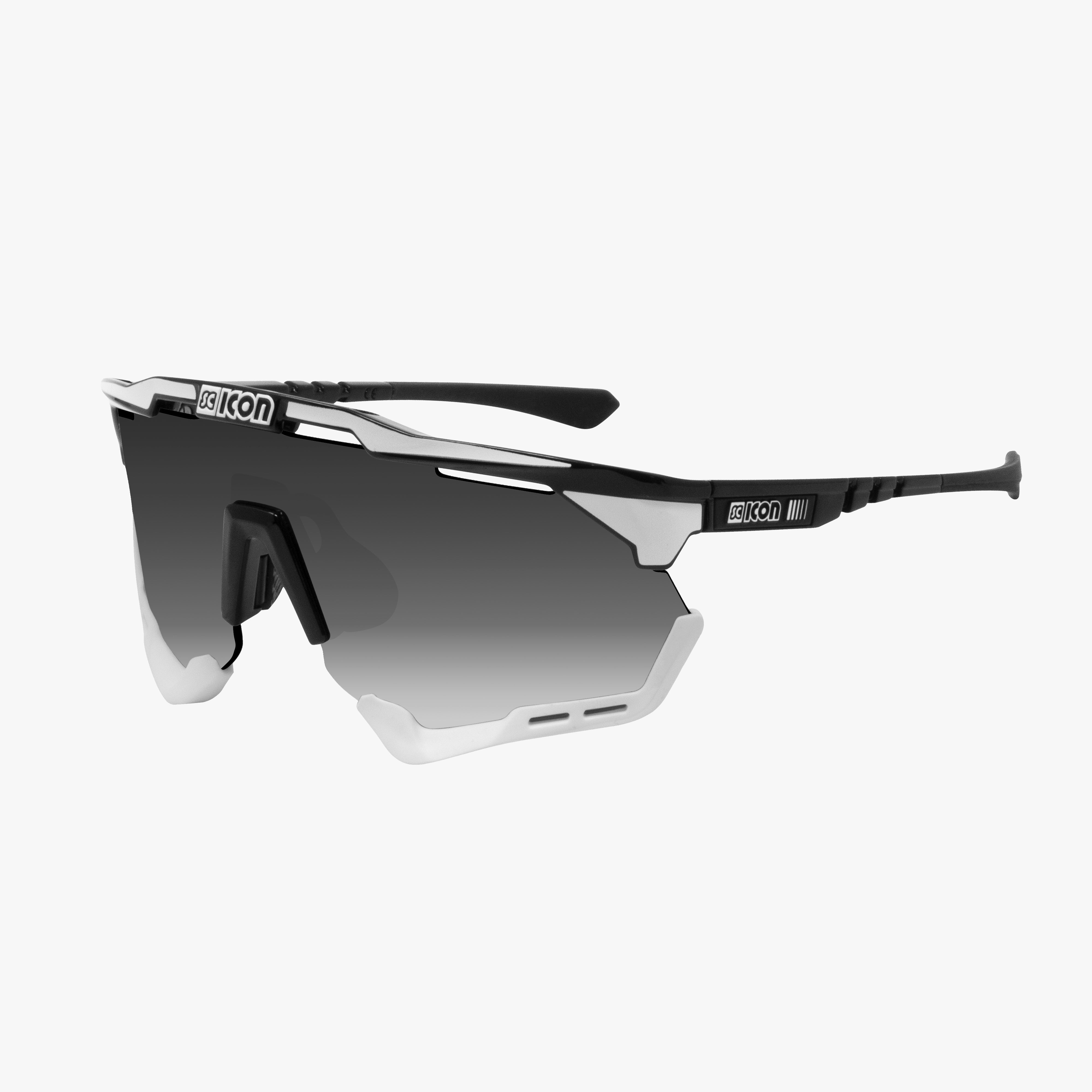 【新品未使用・正規品】SCICON AEROSHADE ブラックグロス Black Aeroshade XL Cycling Sport Sunglasses | Scicon Sports