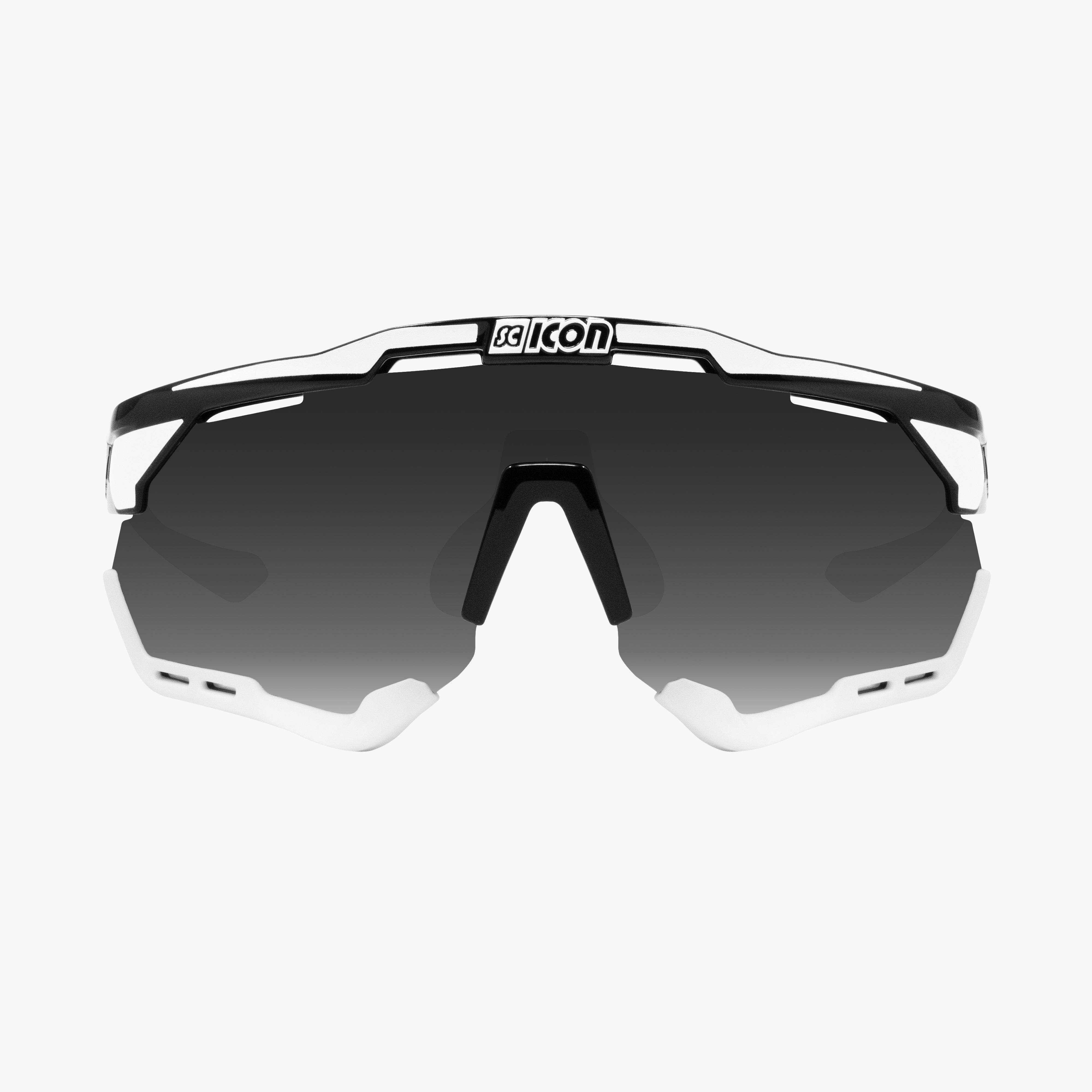 サチあれ 9912 Black Aeroshade XL Cycling Sport Sunglasses | Scicon Sports