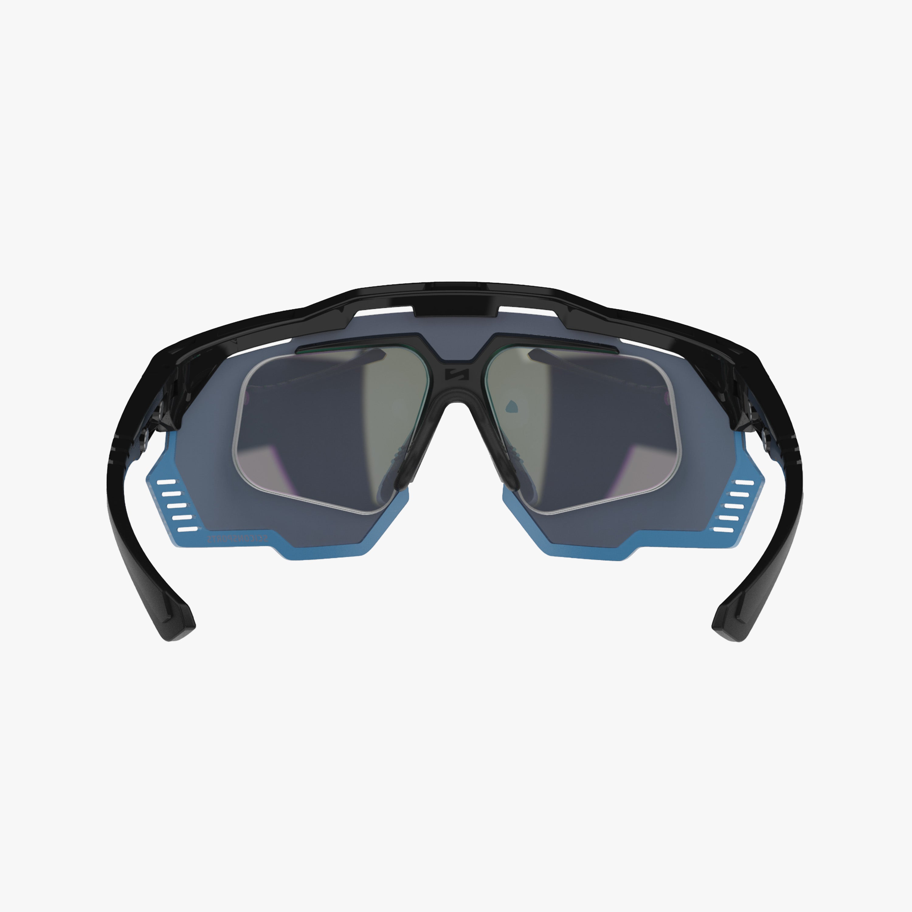 Black/Smoke Aeroshade Kunken RX Sport Prescription Sunglasses