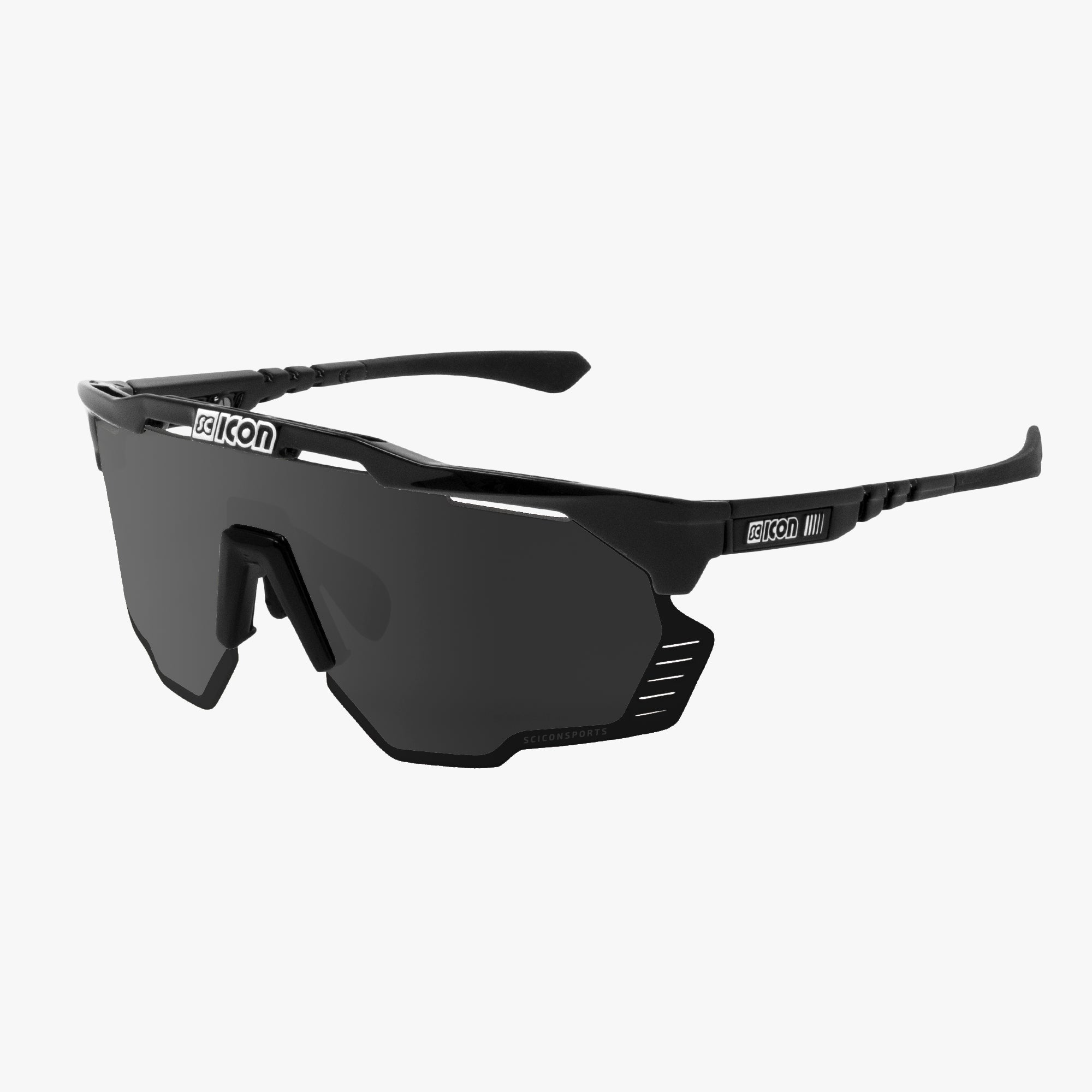 最終値下げ　SCICON AEROSHADE KUNKEN Carbon/Green Aeroshade Kunken Sunglasses | Scicon Sports