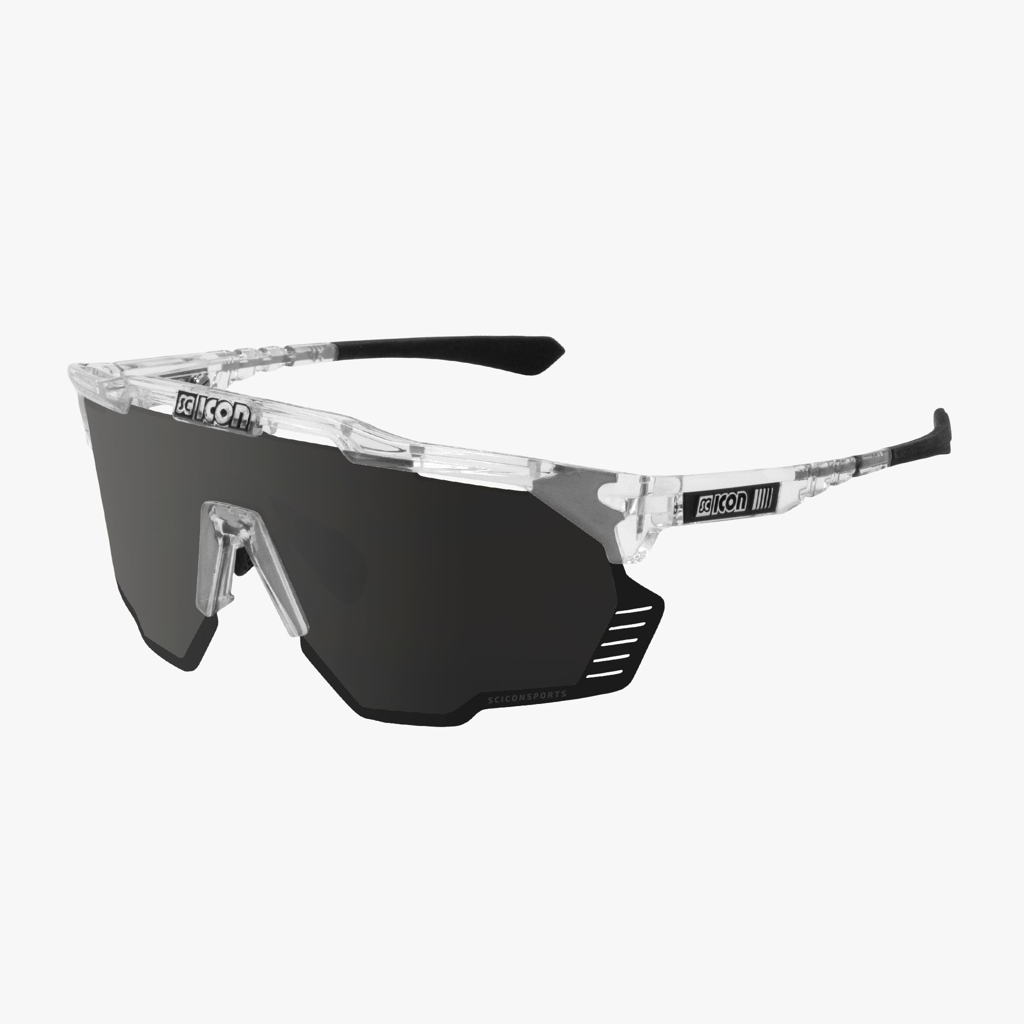 最終値下げ　SCICON AEROSHADE KUNKEN Carbon/Green Aeroshade Kunken Sunglasses | Scicon Sports