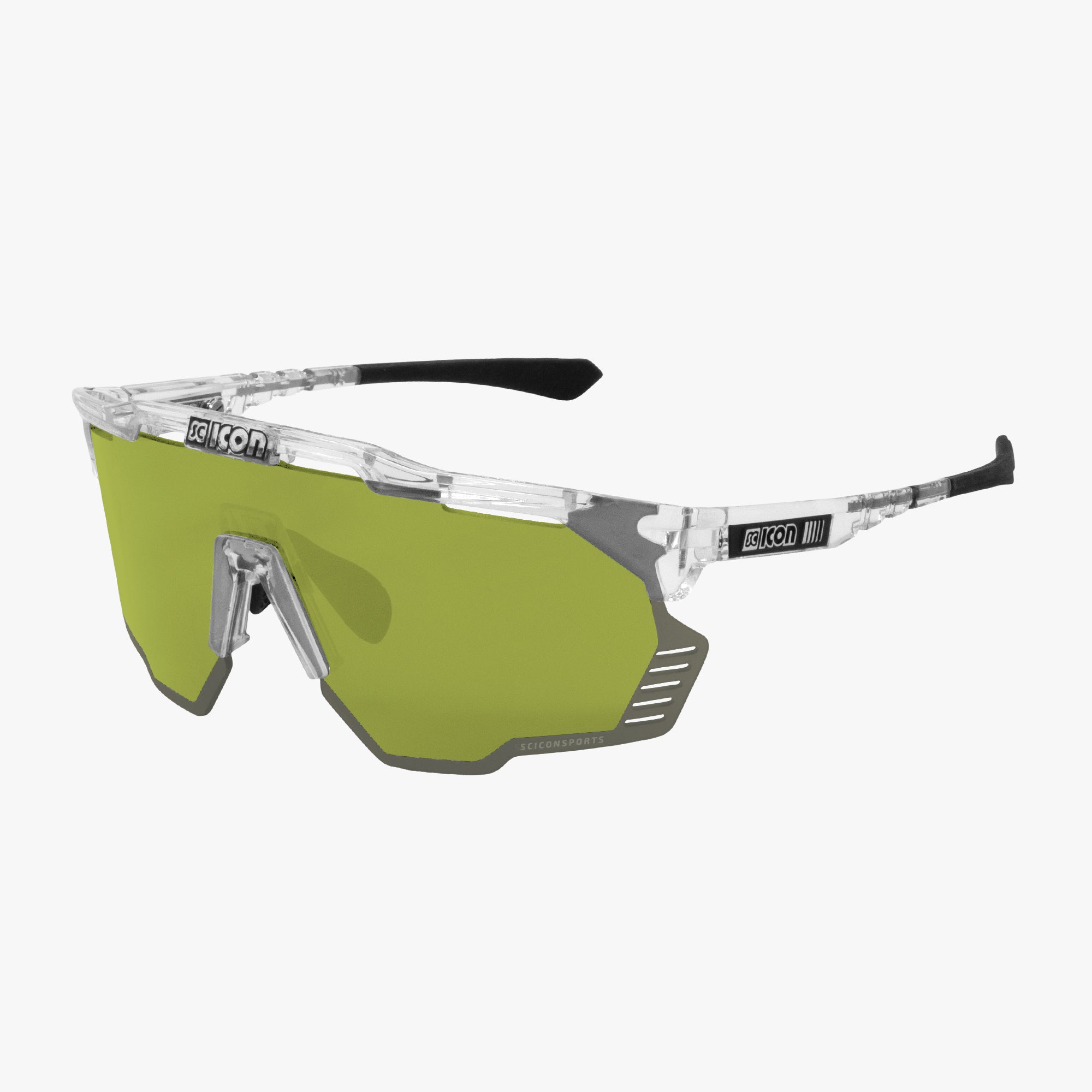 Green Fluo/Multimirror Green Aeroshade Kunken Sunglasses