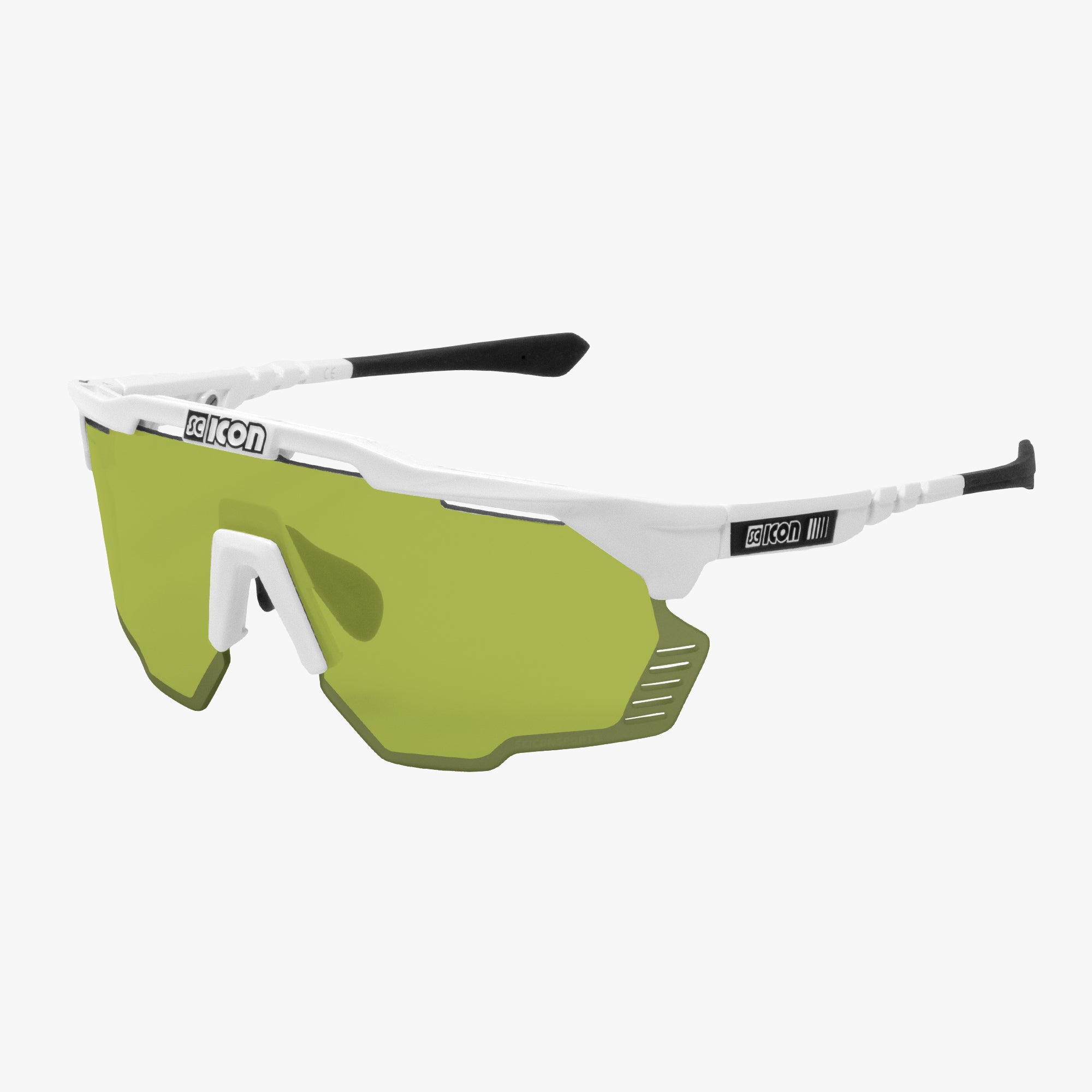 Green Fluo/Multimirror Green Aeroshade Kunken Sunglasses