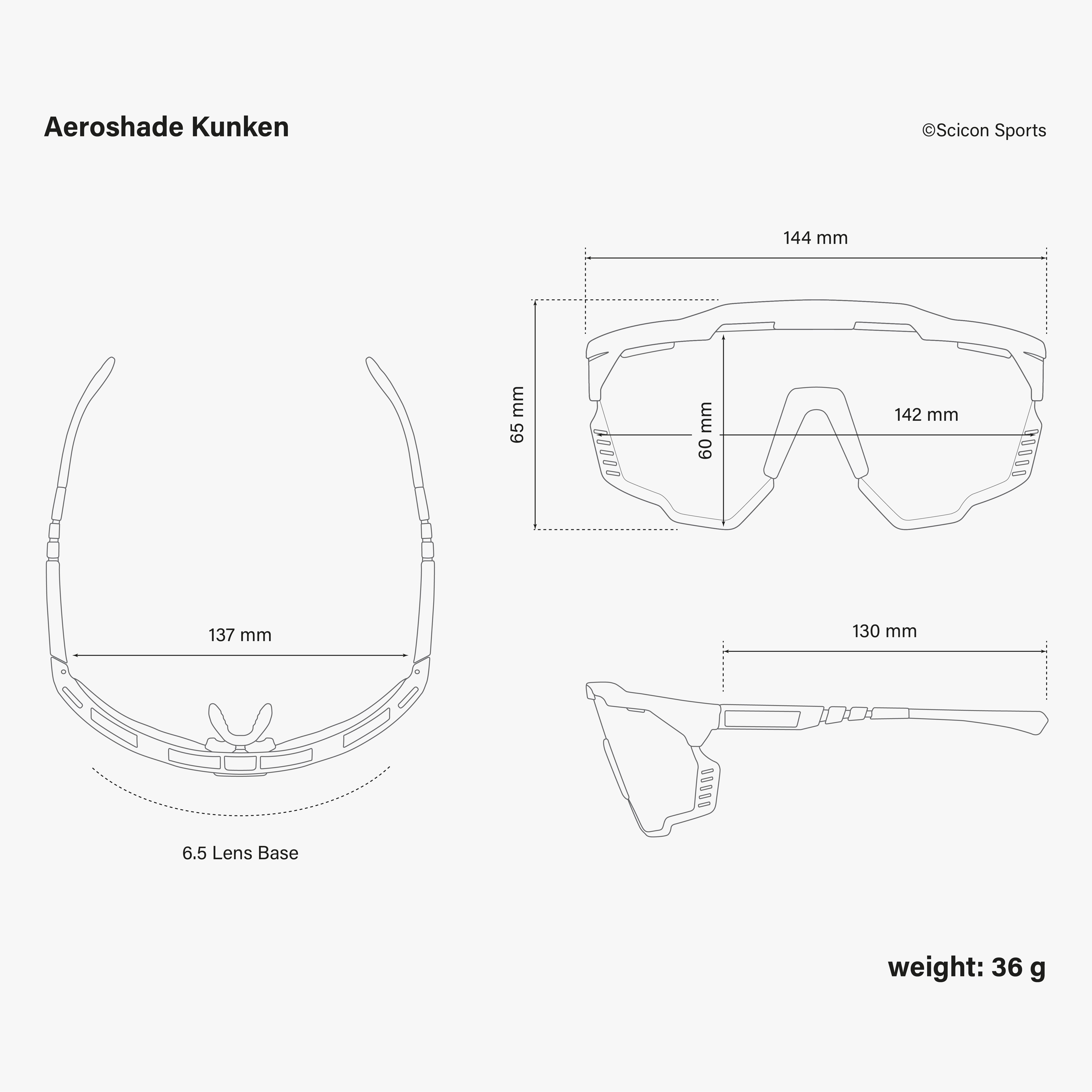 Aeroshade Kunken 100 wins back