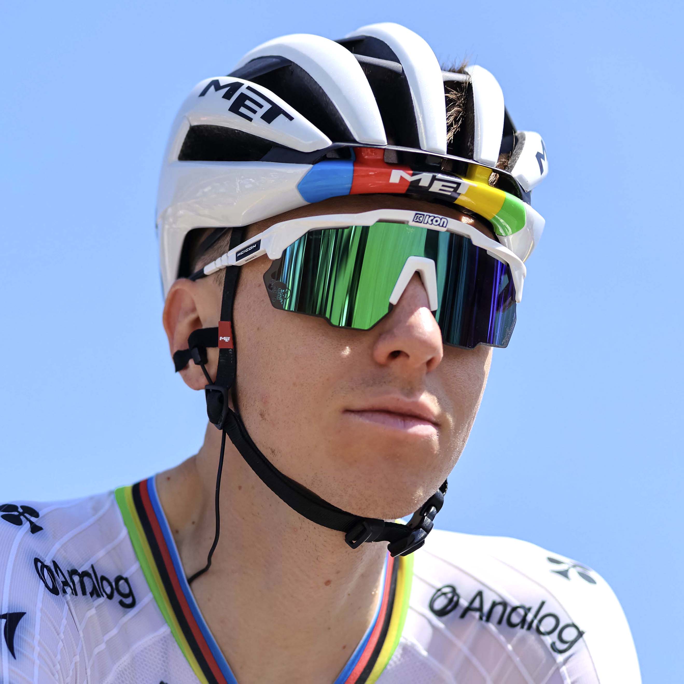 100 Wins/Multimirror Green Kunken Sport Sunglasses | Scicon Sports