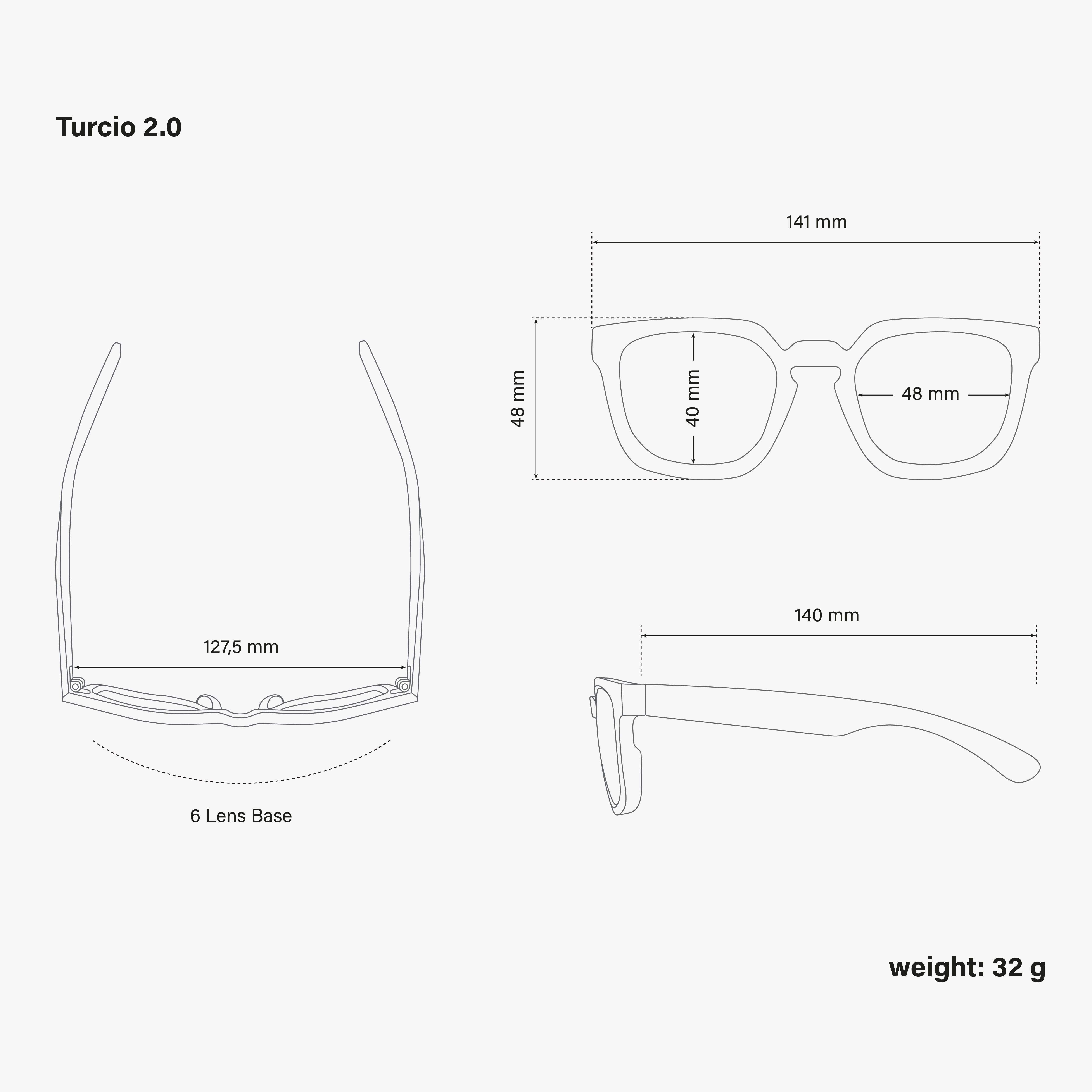TURCIO 2.0 - LUNETTE DE VUE