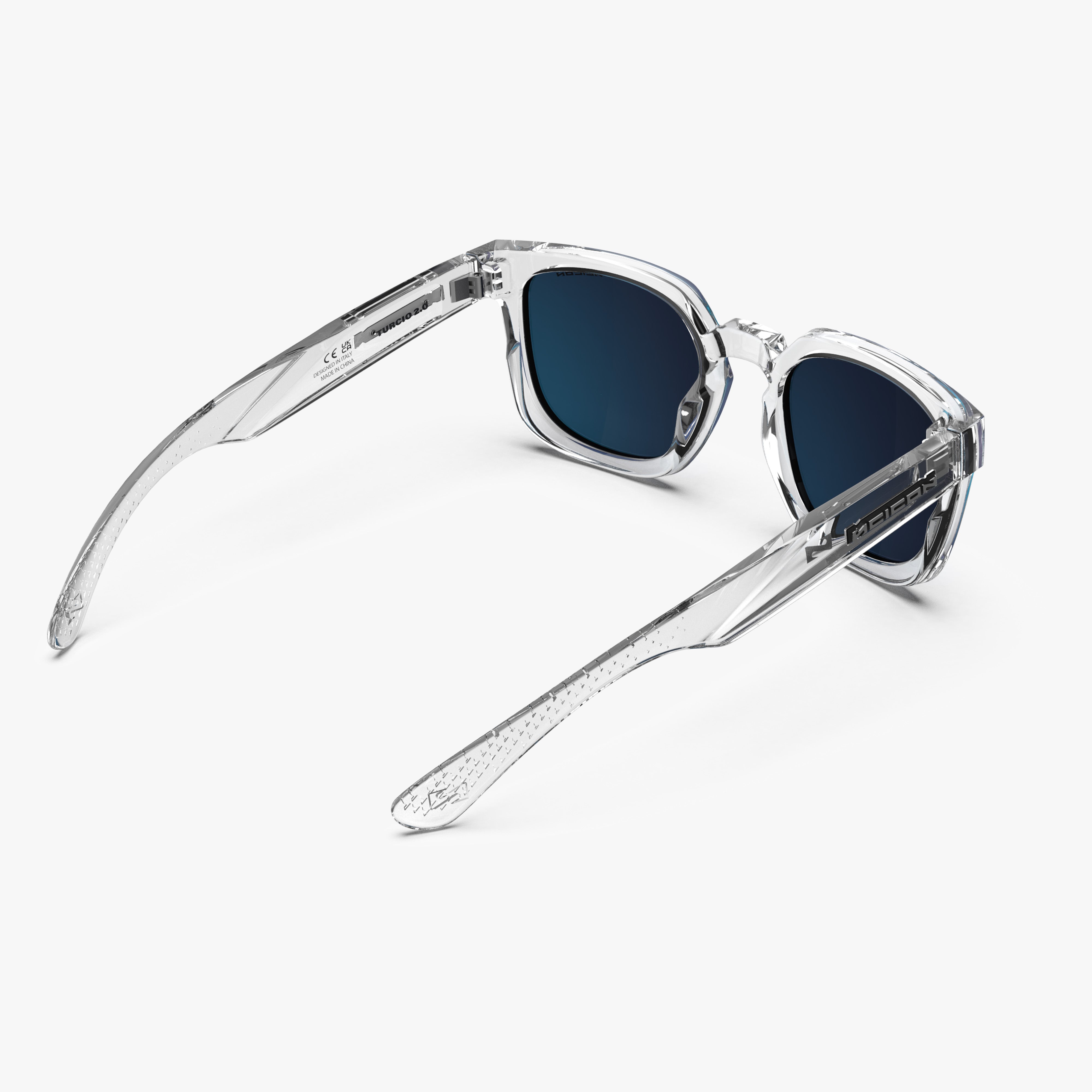 Crystal   Multimirror Blue