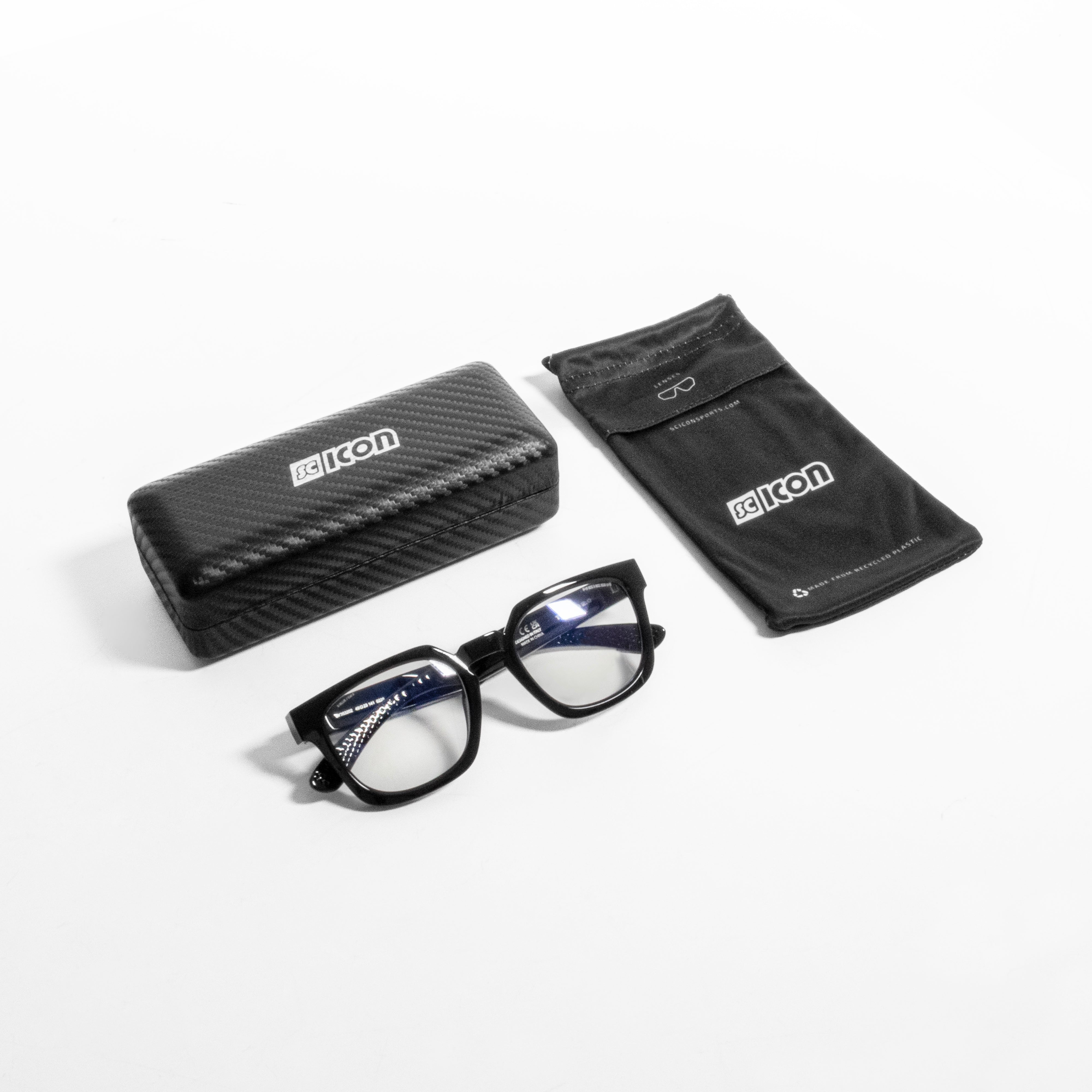 Black Gloss   xBlue