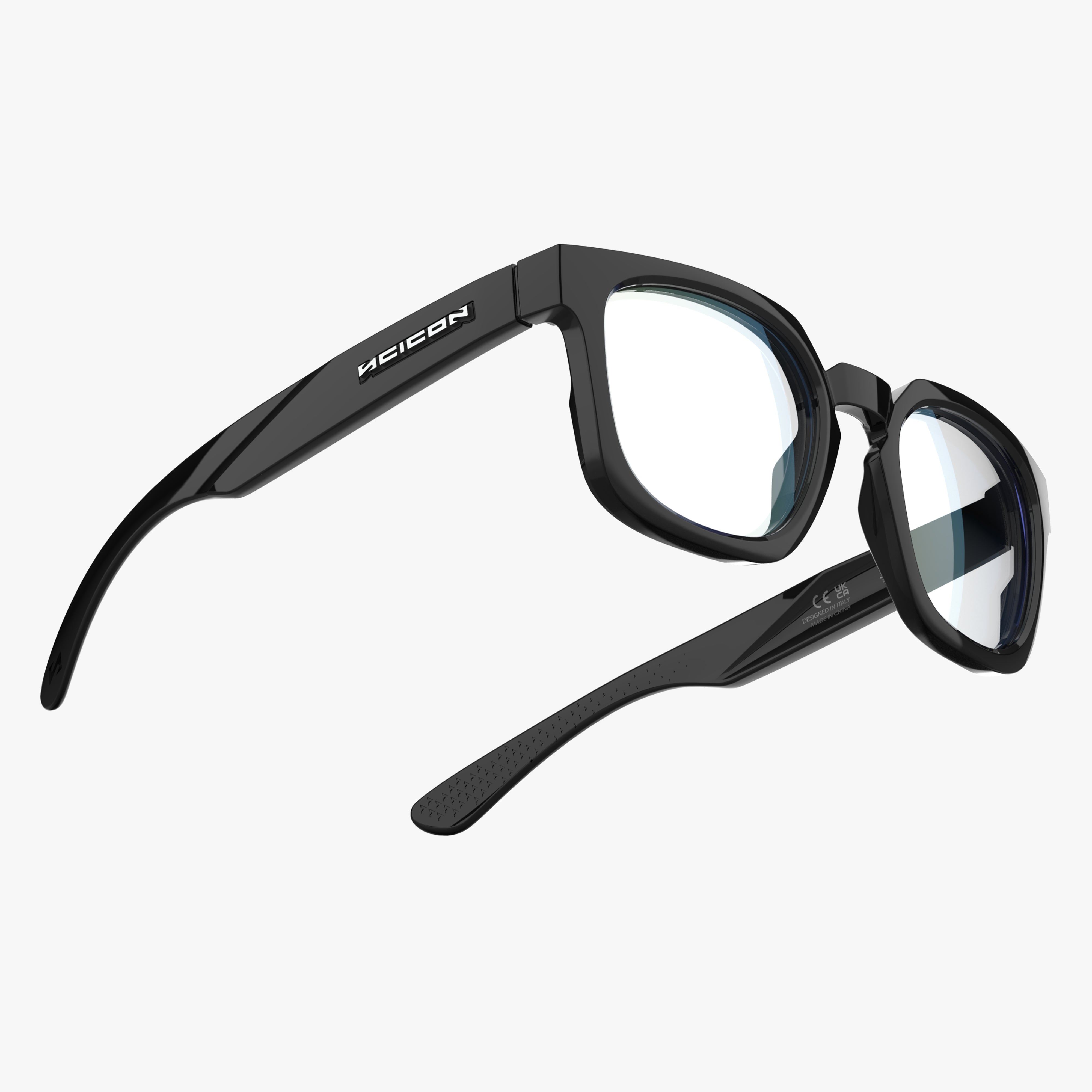 Black Gloss   xBlue