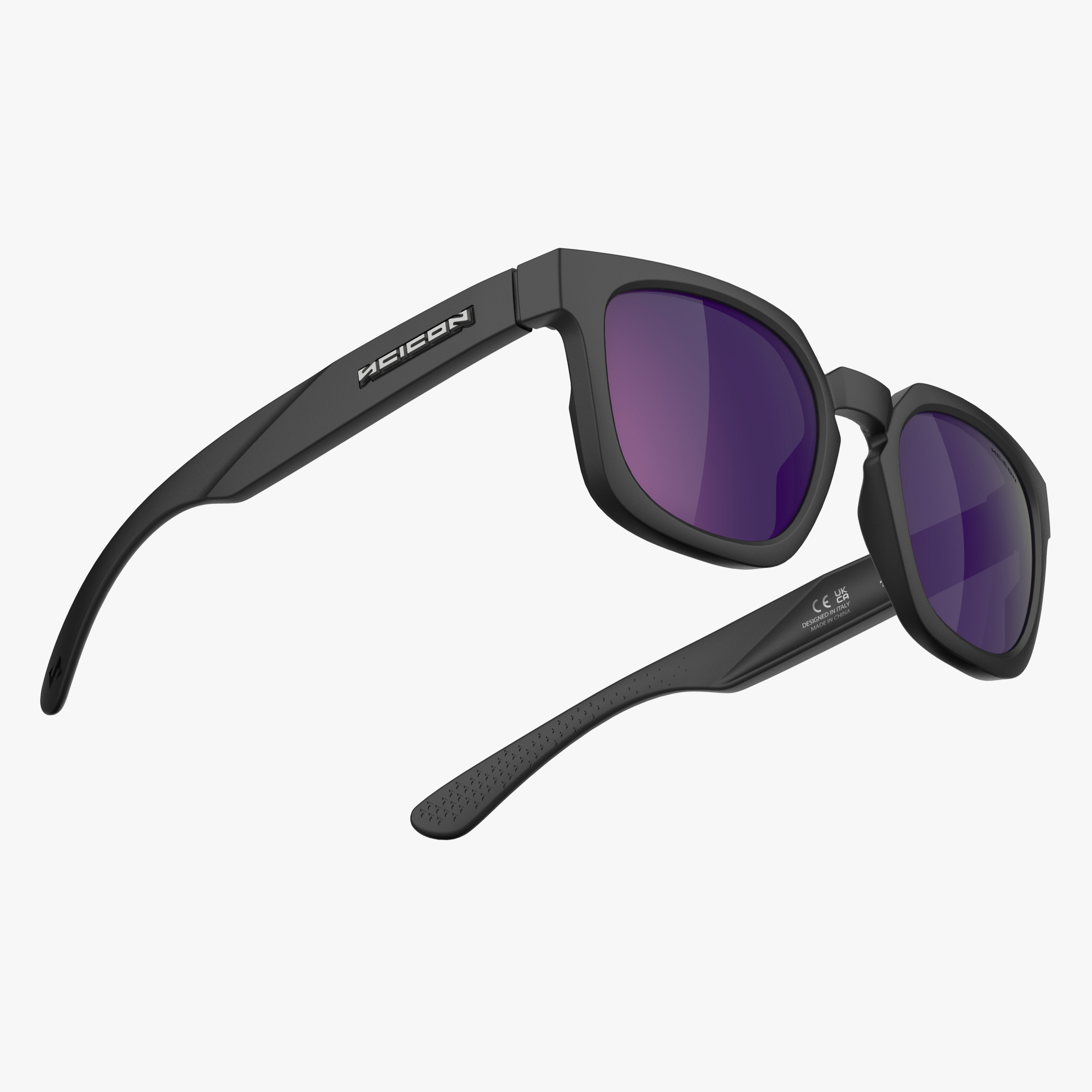 Black Gloss   Multimirror Purple