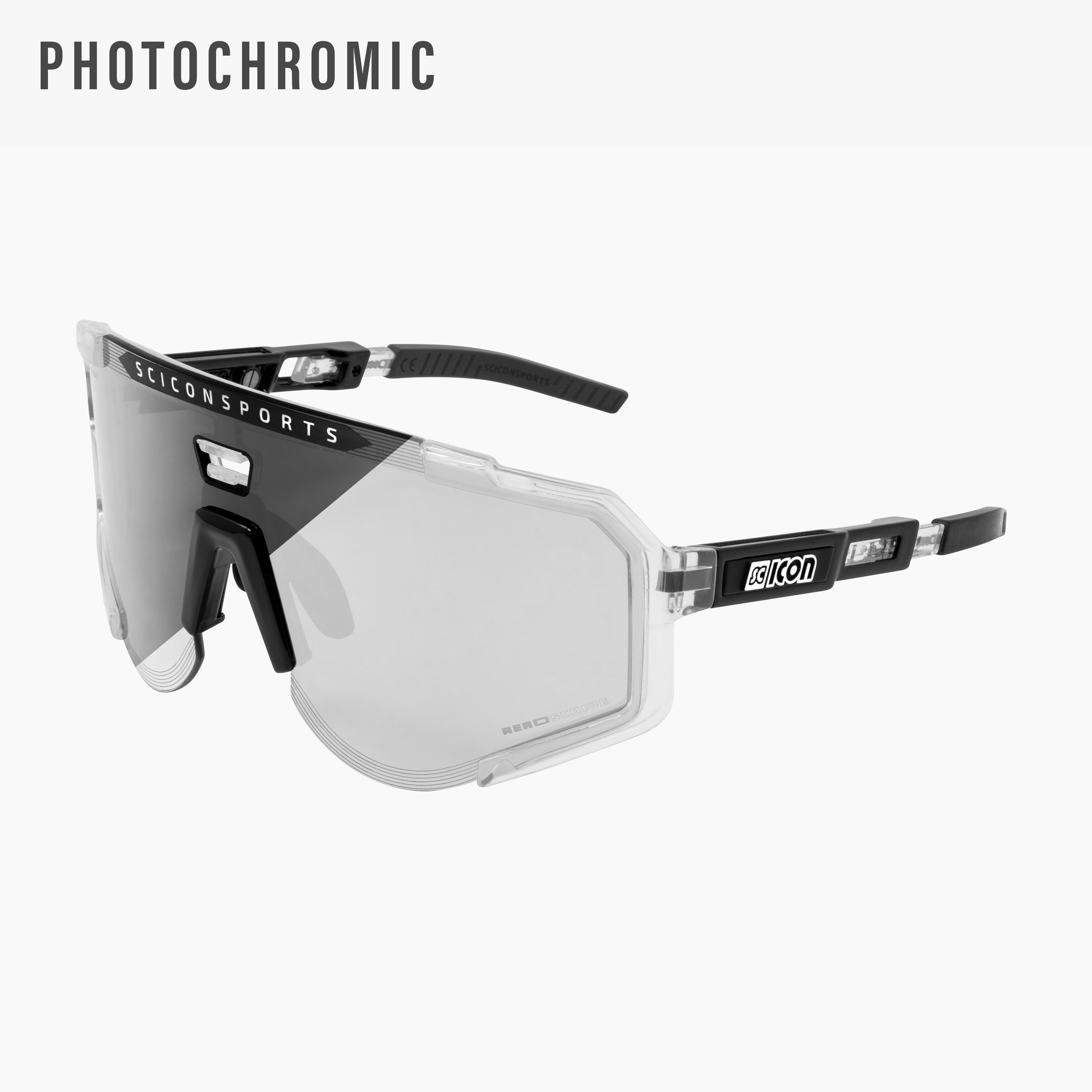 Crystal/ Silver Sports | Aeroscope Sport Sunglasses