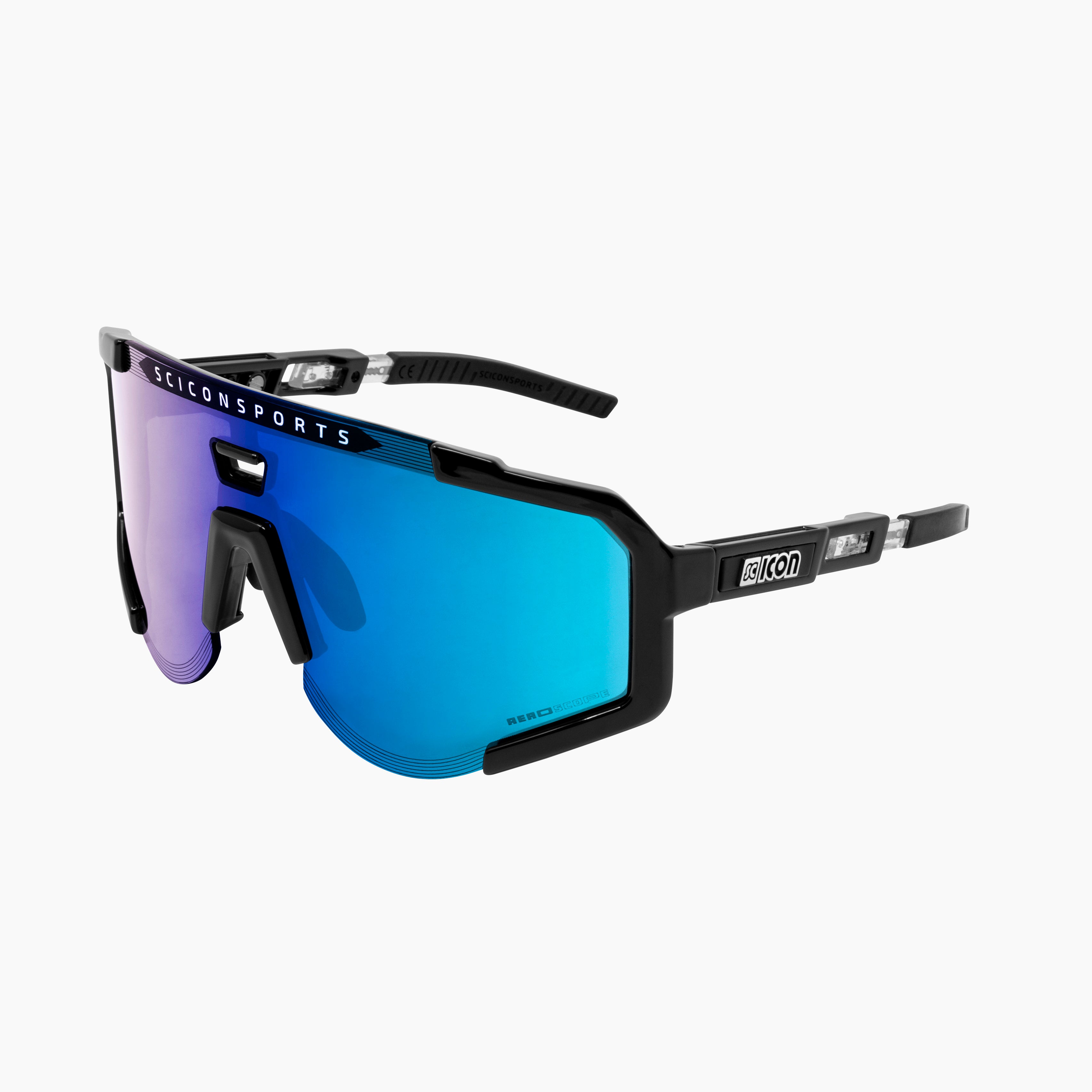 Crystal/ Silver Sports | Aeroscope Sport Sunglasses