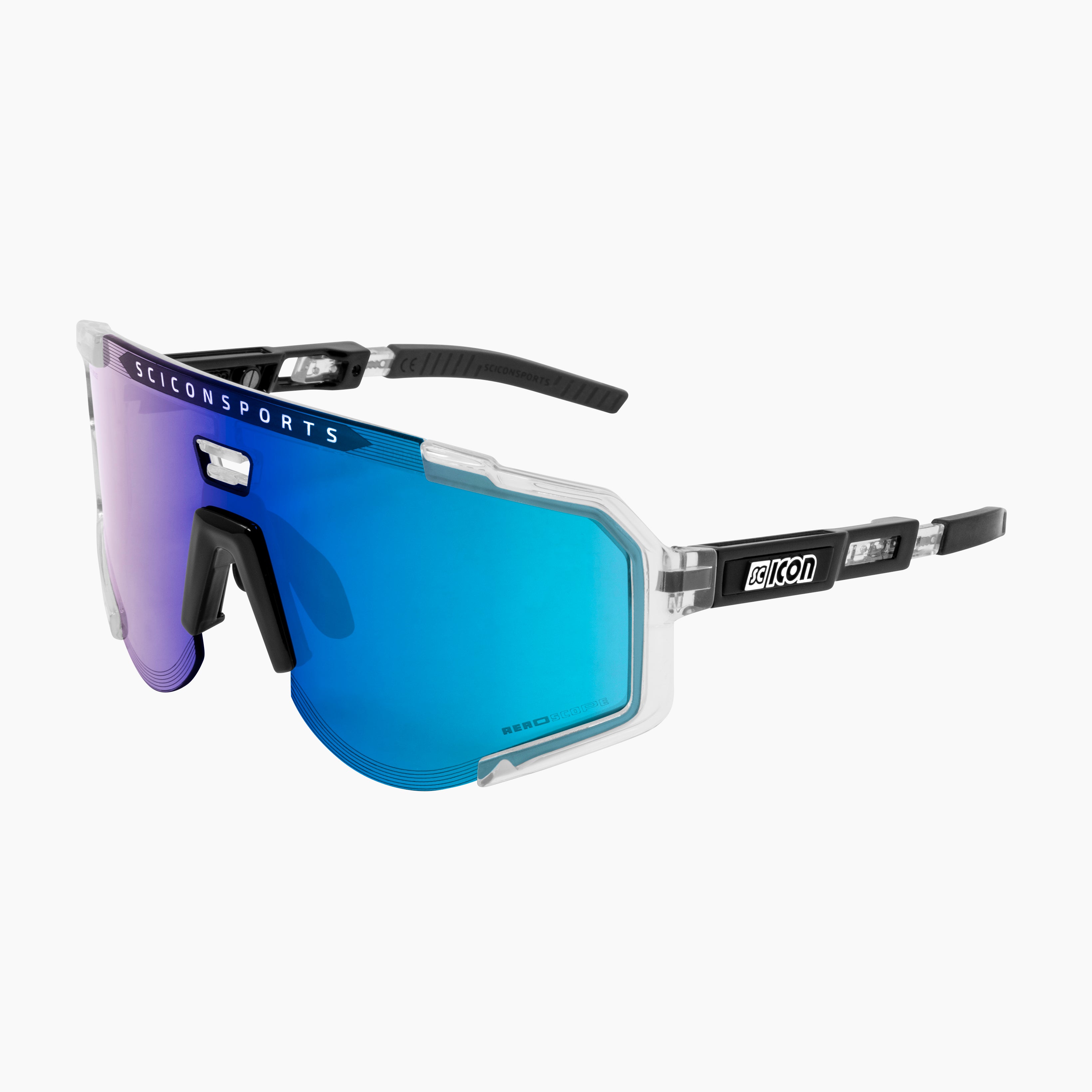 Crystal/ Silver Sports | Aeroscope Sport Sunglasses