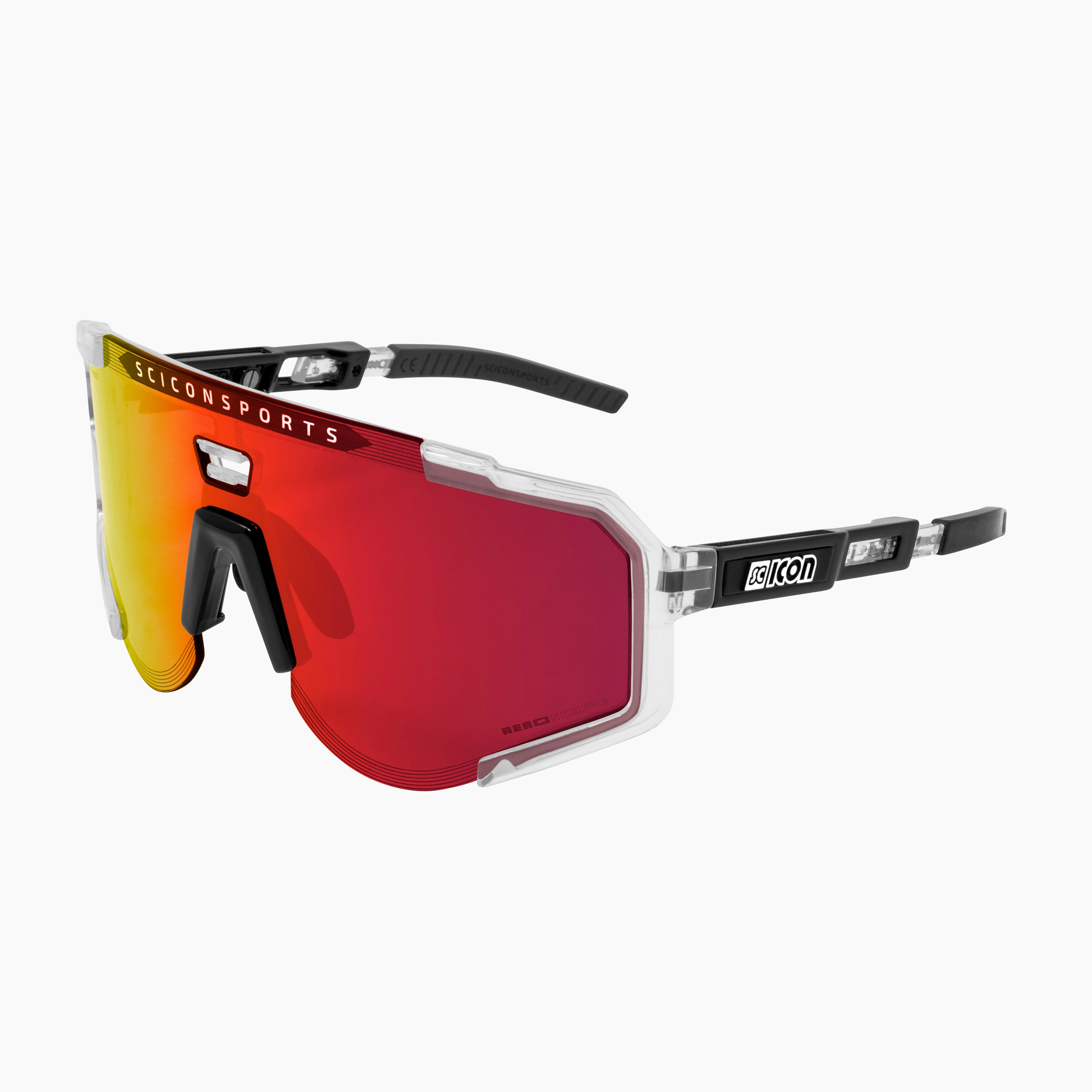 Crystal/ Silver Sports | Aeroscope Sport Sunglasses