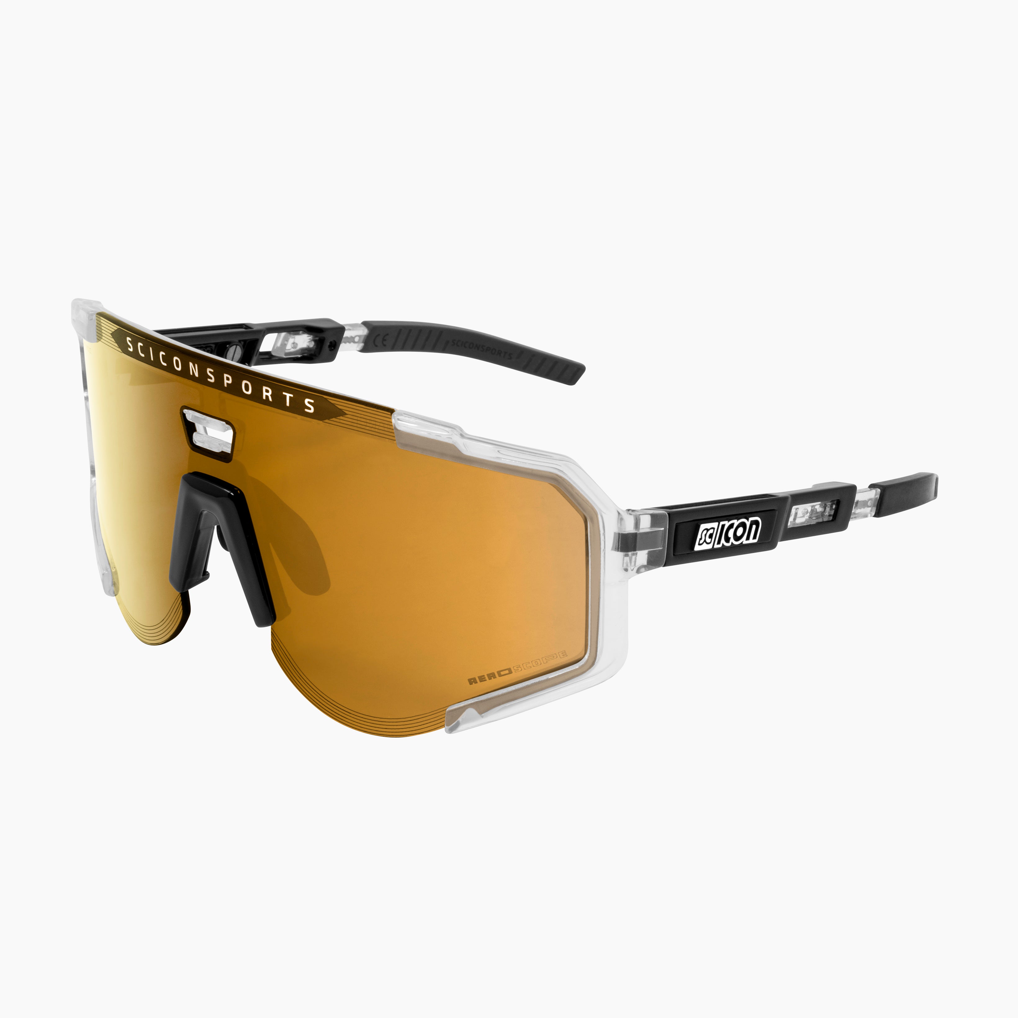 Crystal/ Silver Sports | Aeroscope Sport Sunglasses