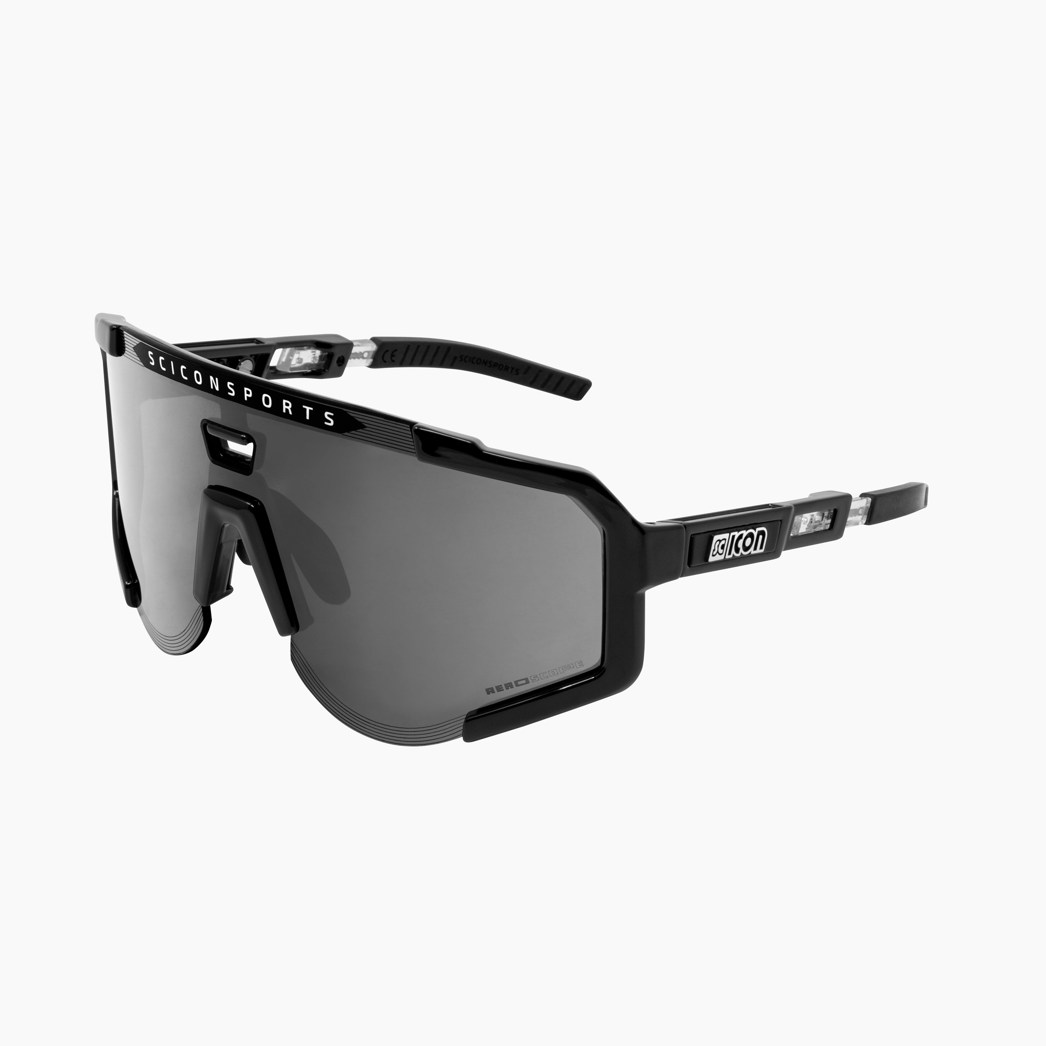 Crystal/ Silver Sports | Aeroscope Sport Sunglasses