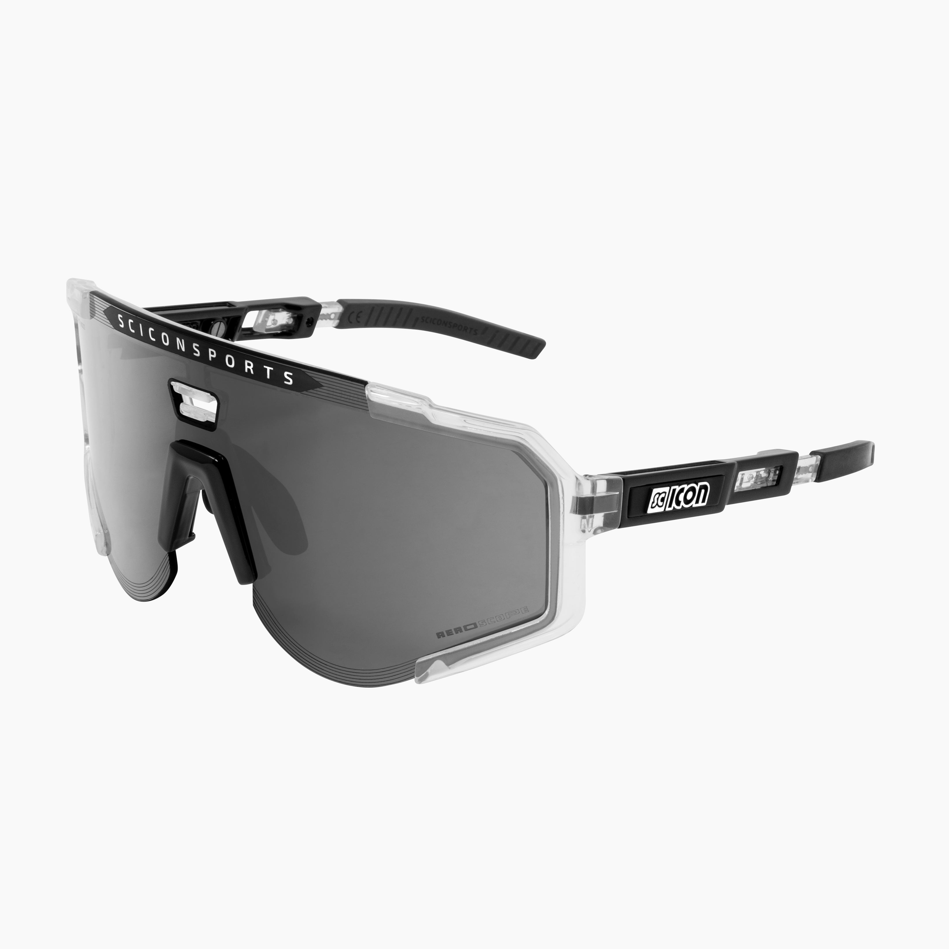Crystal/ Silver Sports | Aeroscope Sport Sunglasses