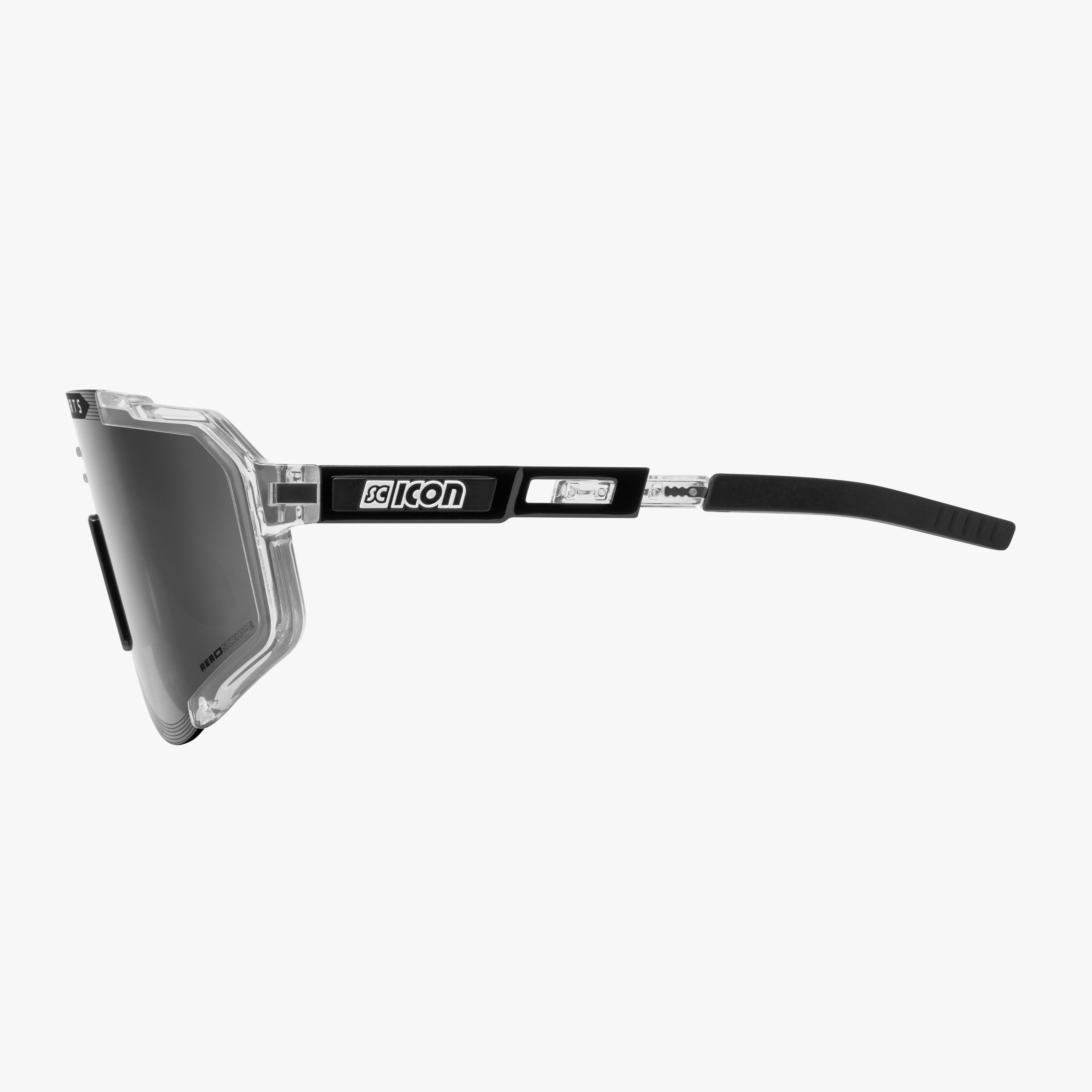 Crystal/ Silver Sports | Aeroscope Sport Sunglasses