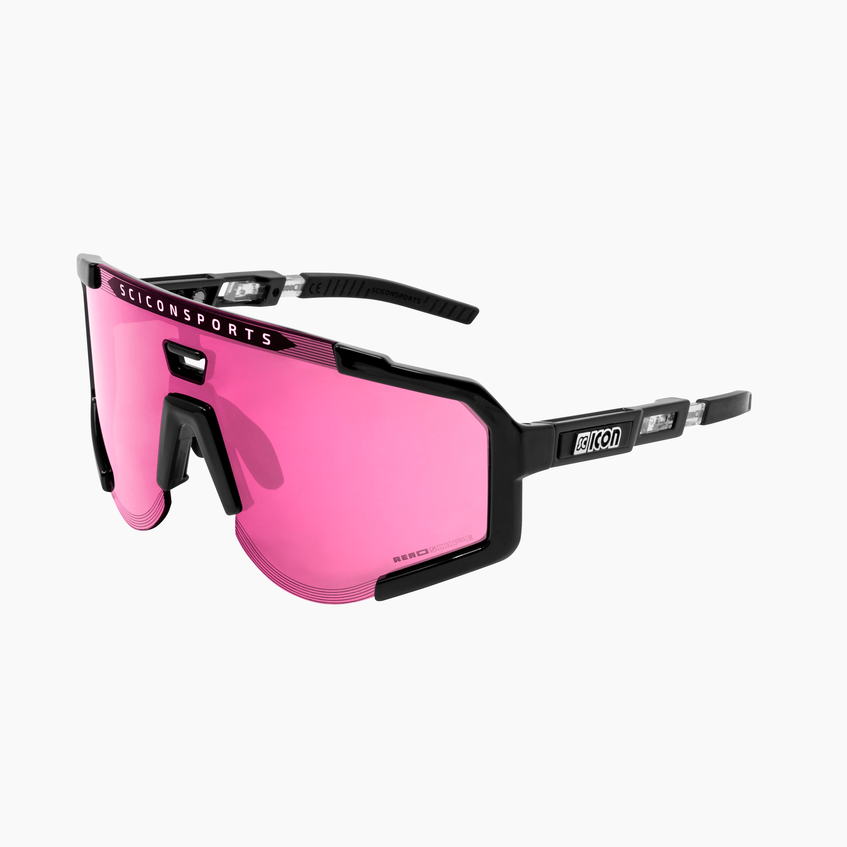Crystal/ Silver Sports | Aeroscope Sport Sunglasses