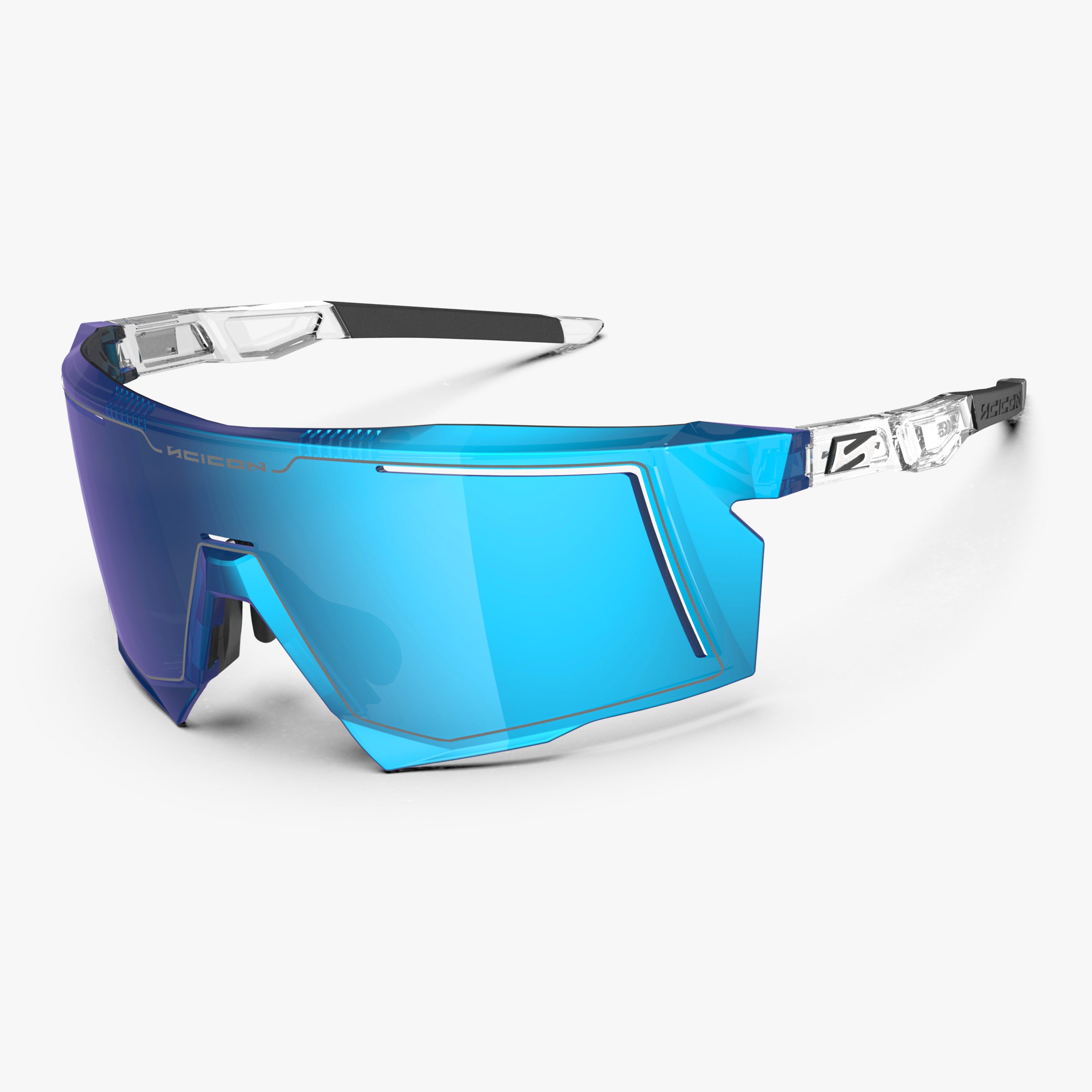 ウェア SICICON SPORTS AEROSTORM MULTIMORROR Aerostorm Sport Sunglasses | Scicon Sports