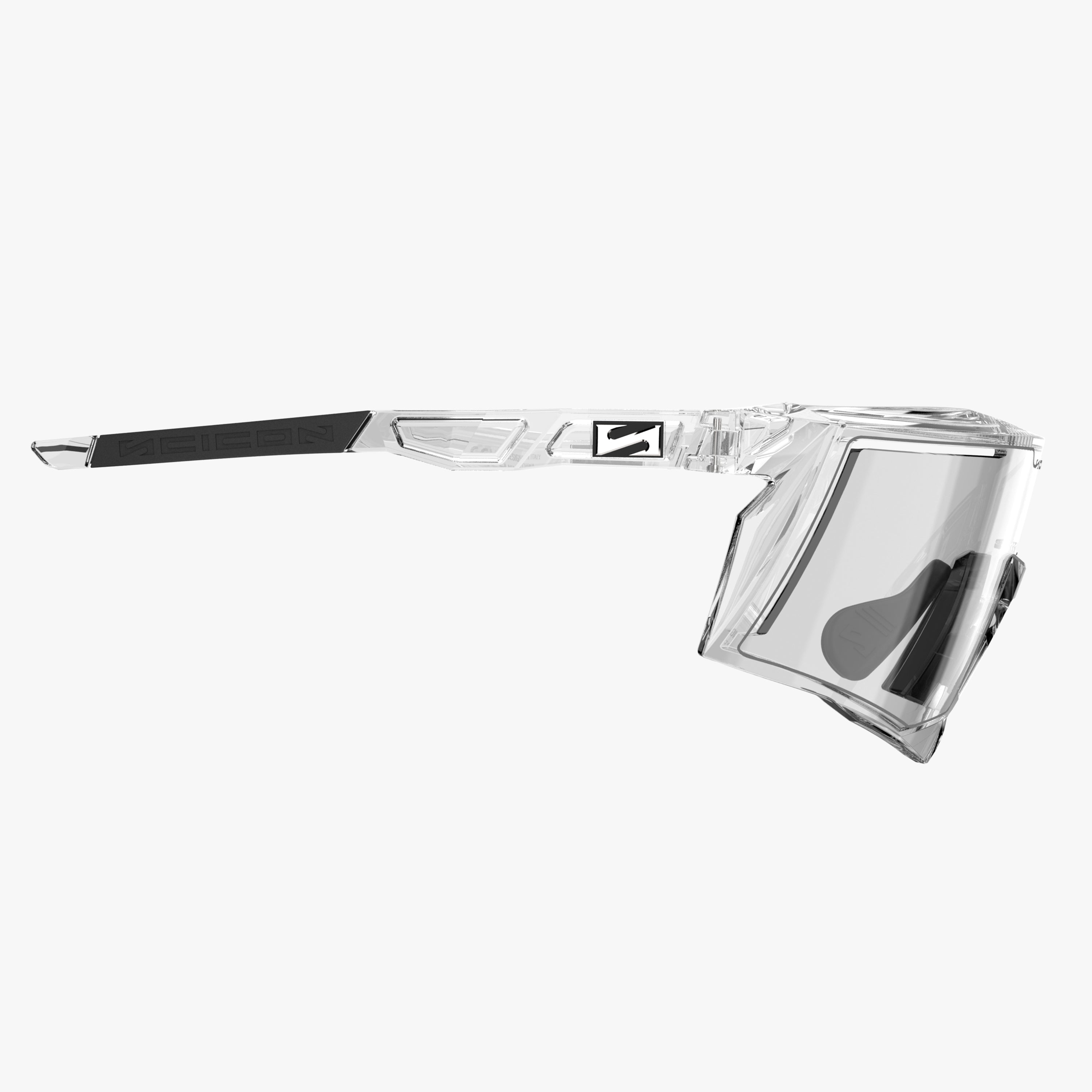Aerostorm Blue Light Clear Side