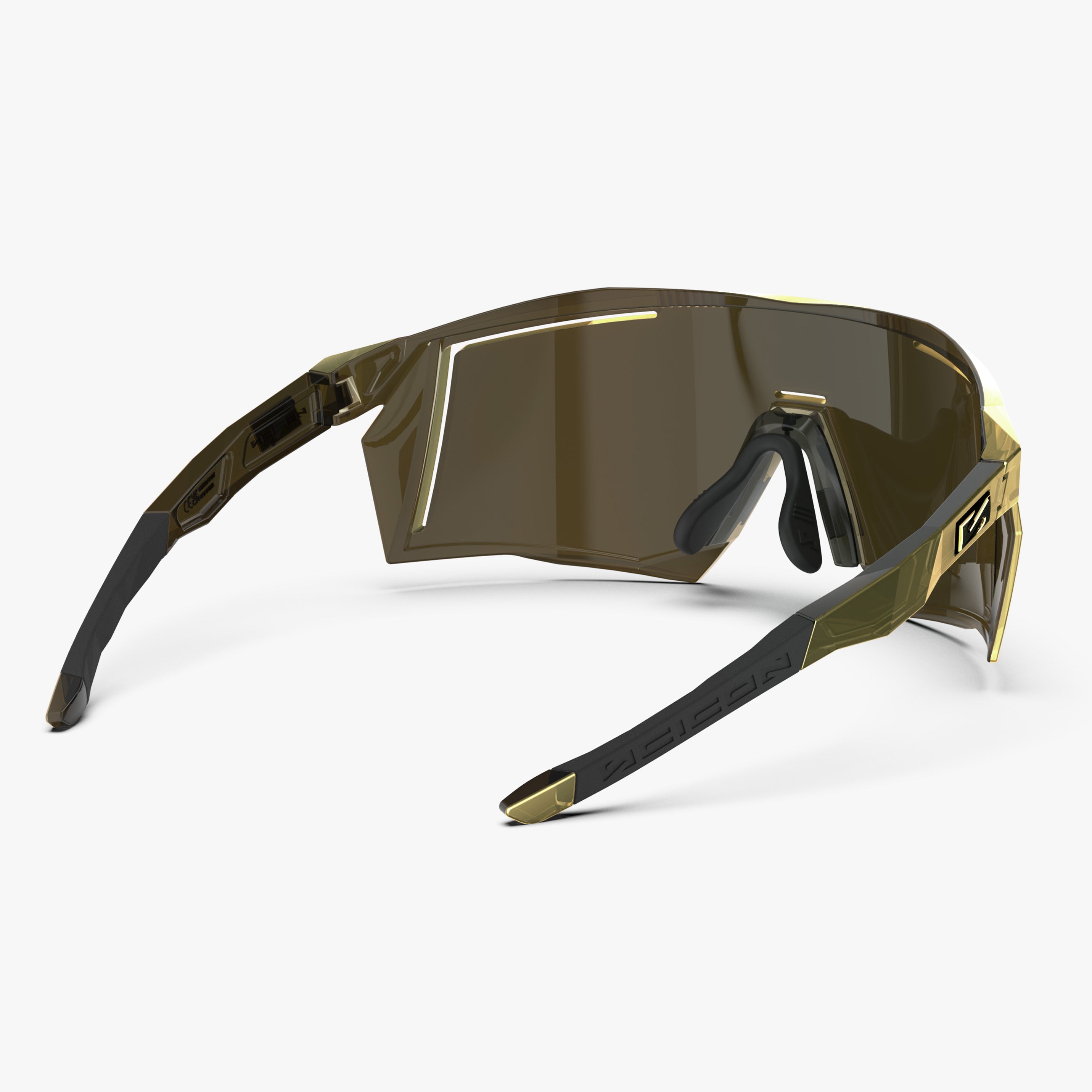 新品未使用SCICON AEROSTORM MULTIMIRROR BRONZE Aerostorm Sport Sunglasses | Scicon Sports