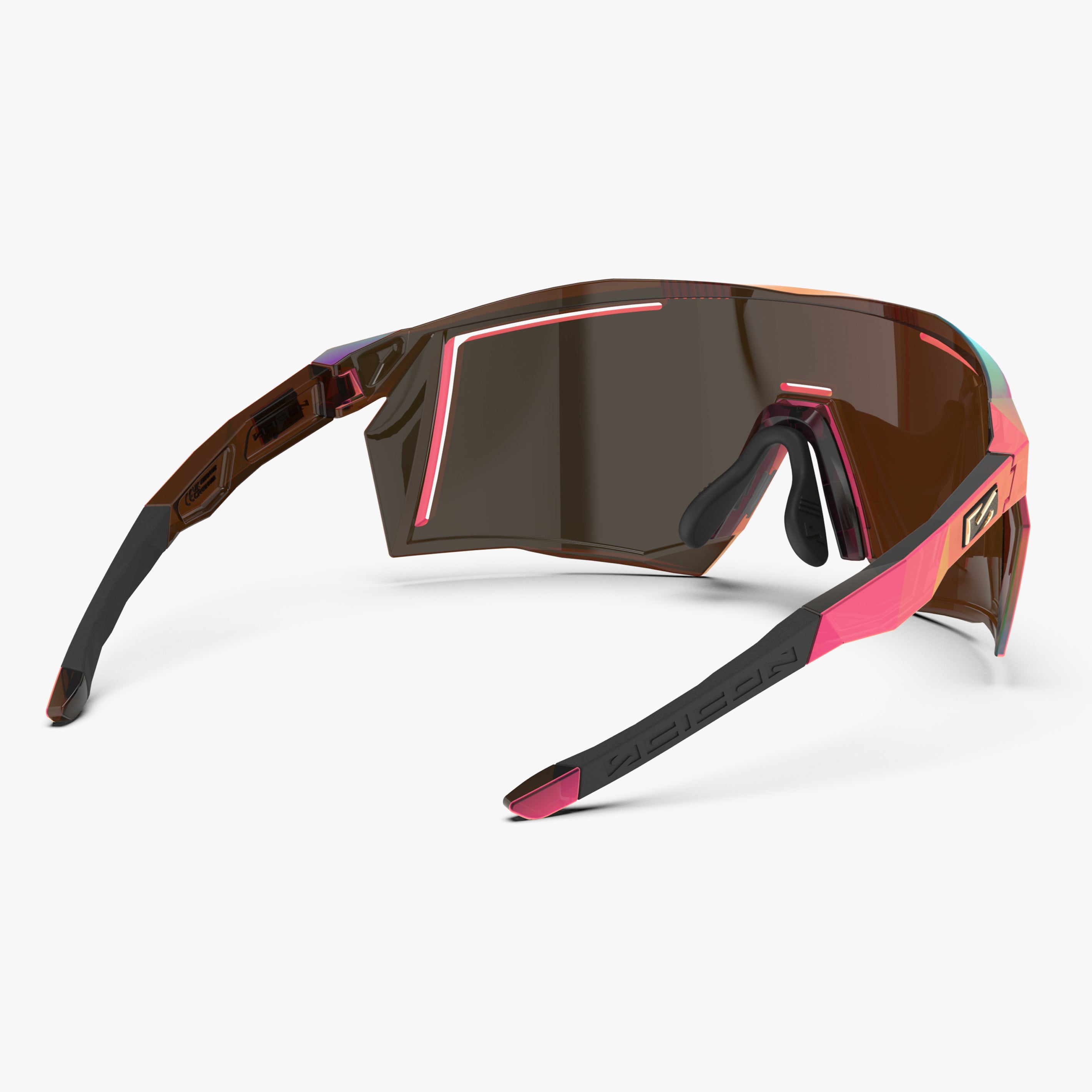 Aerostorm Multimirror Sunburst Back