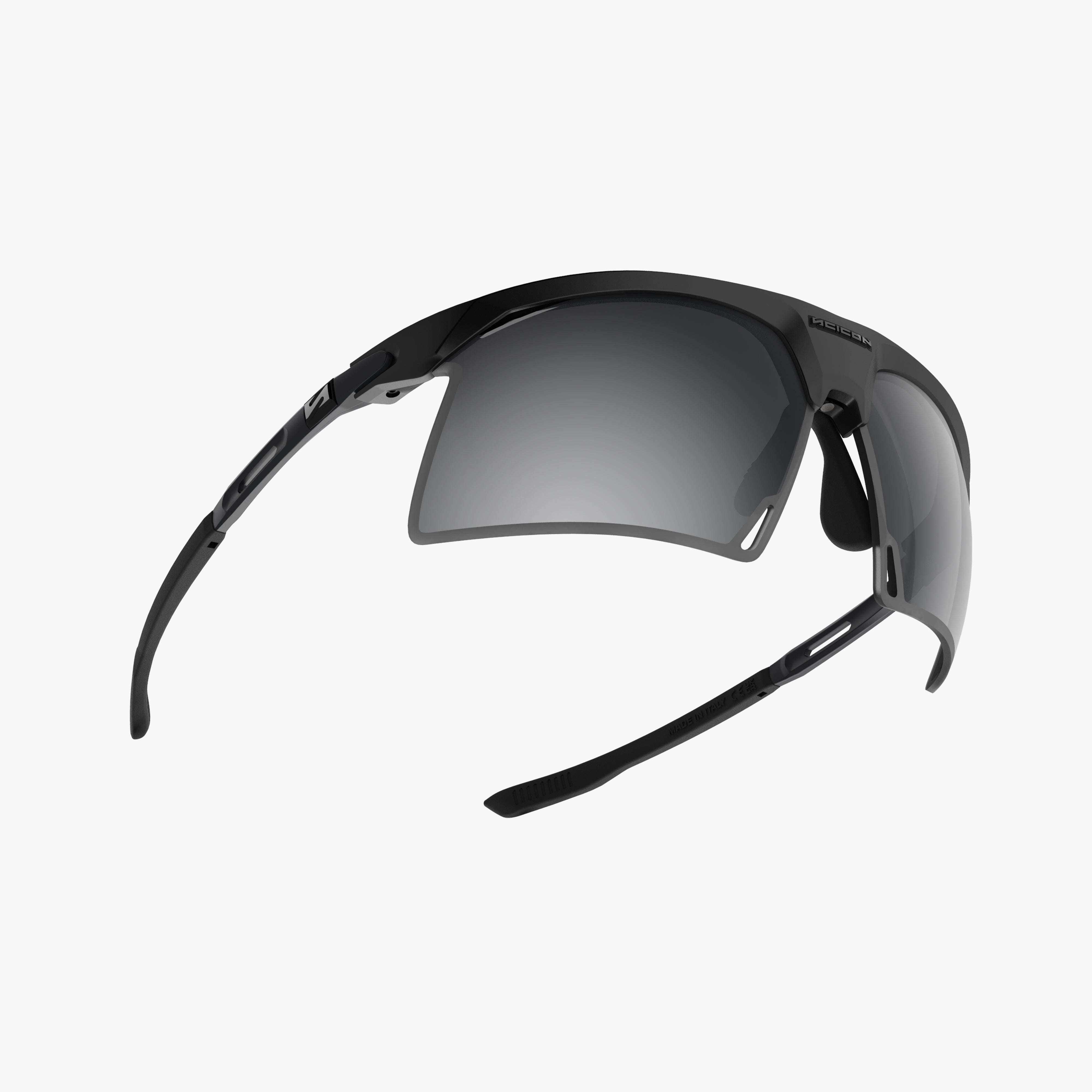 Aerobeam Matte Black + Multimirror Silver fly