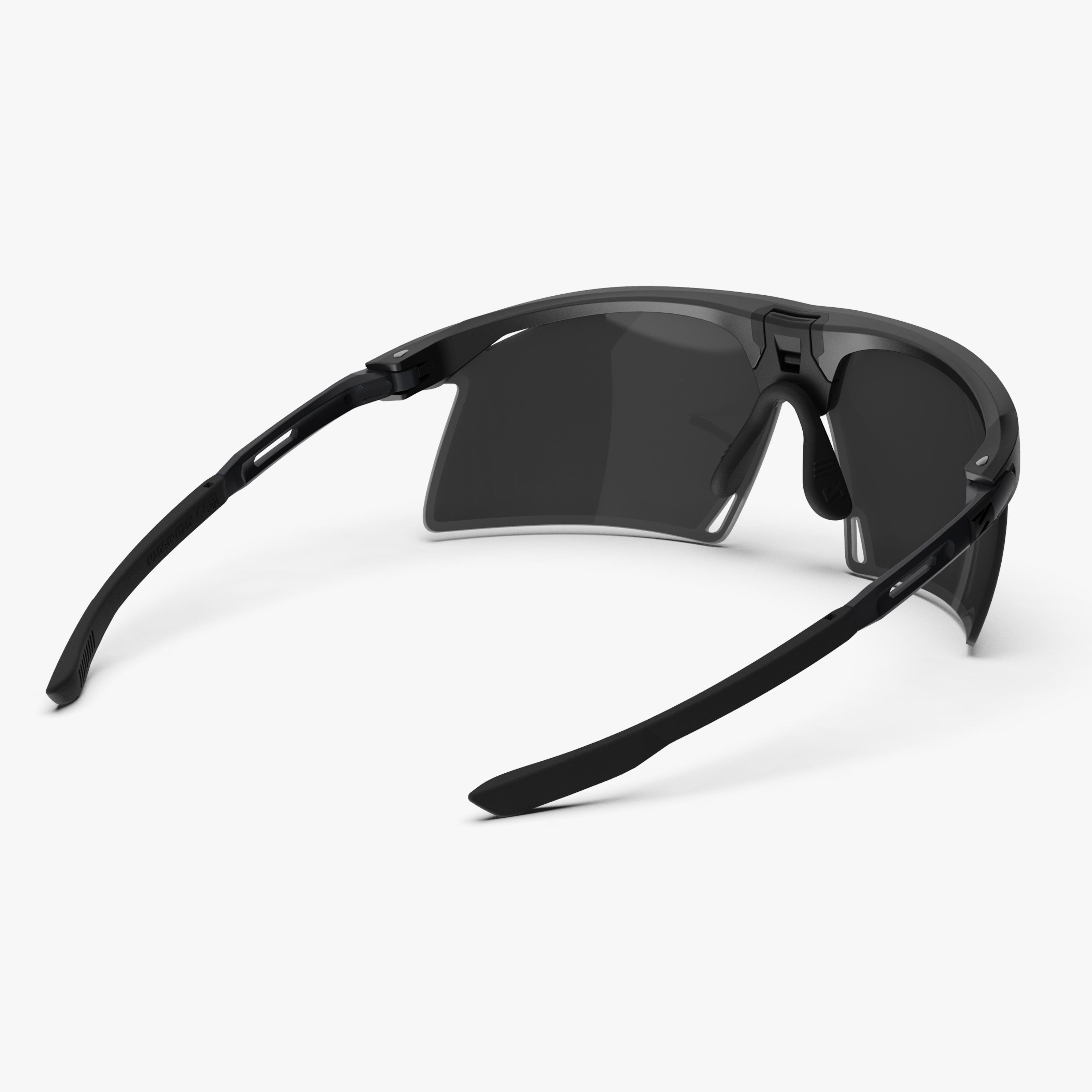 Aerobeam Matte Black + Multimirror Silver back