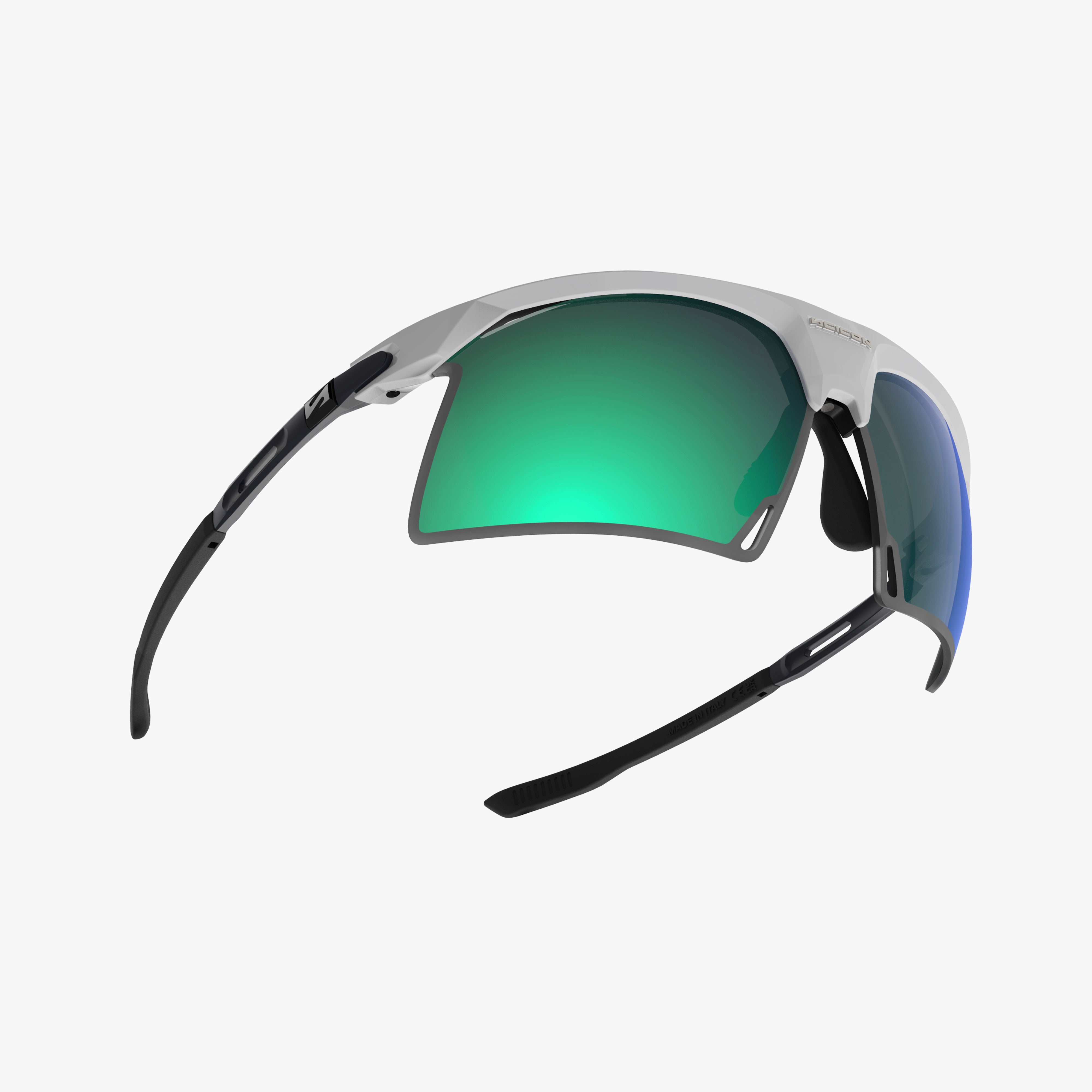 Aerobeam White Gloss + Multimirror Blue Green fly