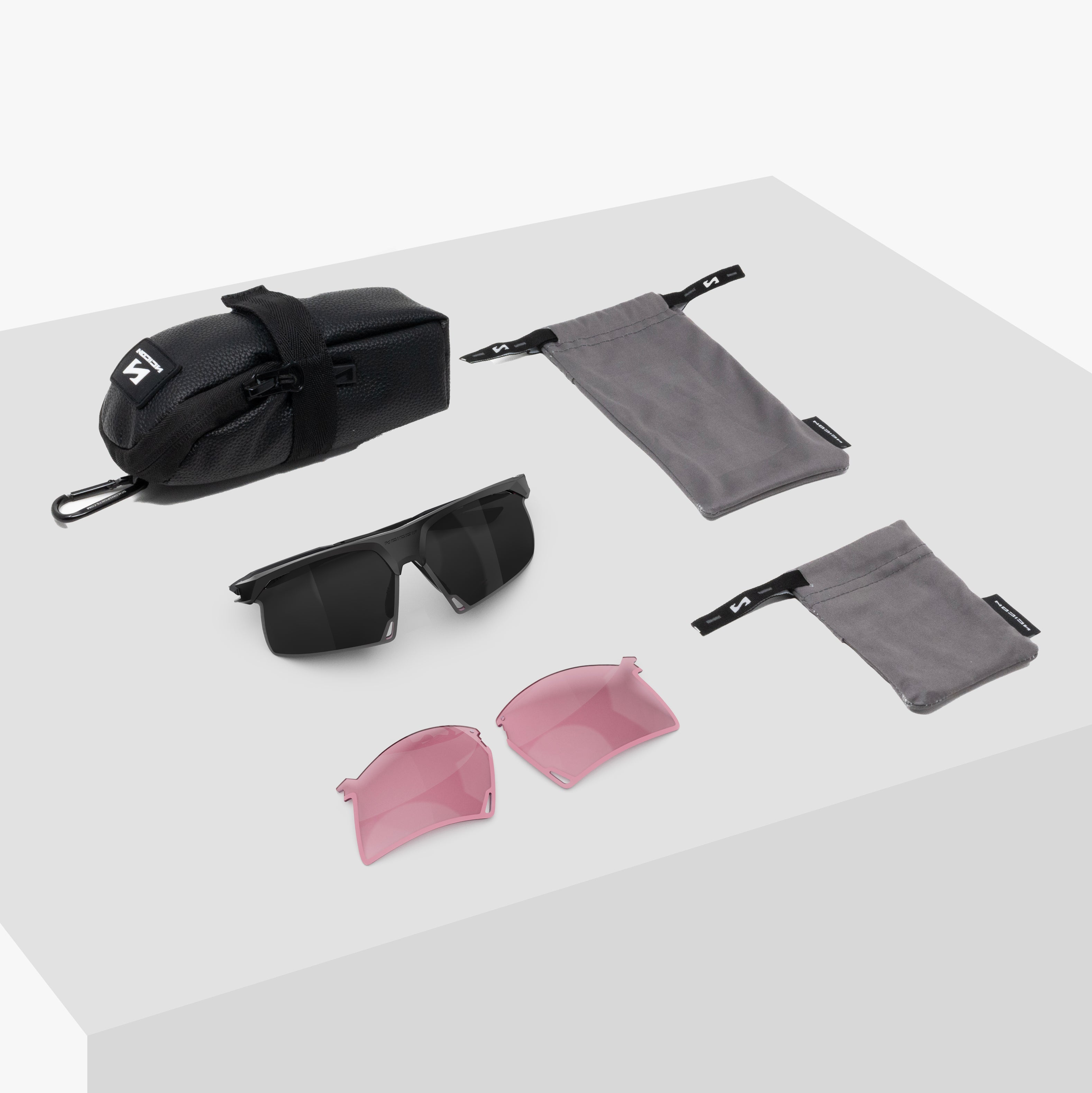 Aerobeam Multimirror Box content